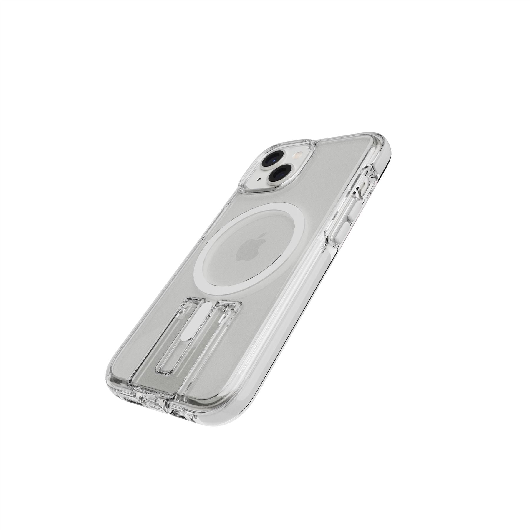 EvoCrystal Kick - Apple iPhone 16e/14 Case MagSafe® Compatible - White