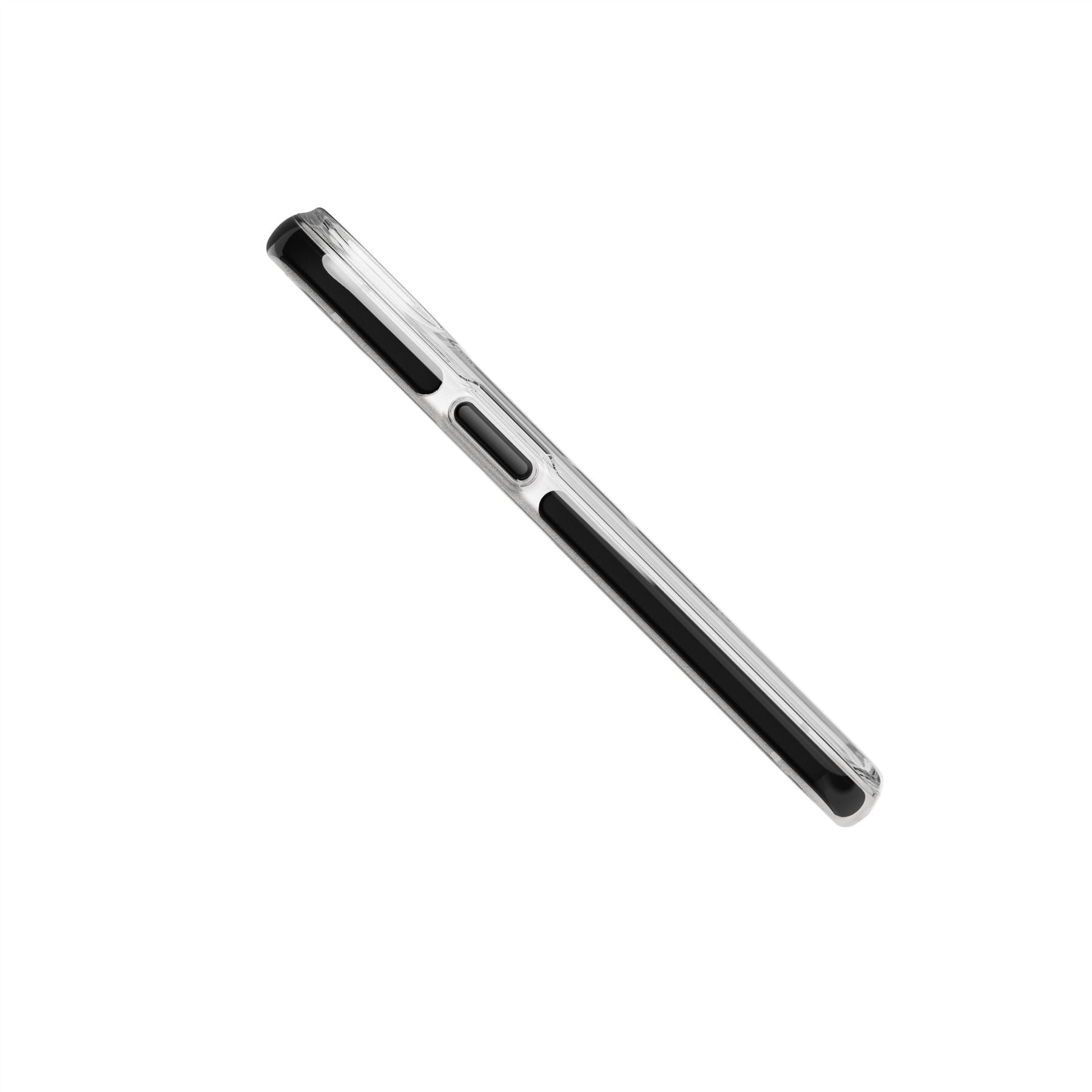 EvoCrystal Kick - Apple iPhone 16e/15 Case MagSafe® Compatible - Clear Black