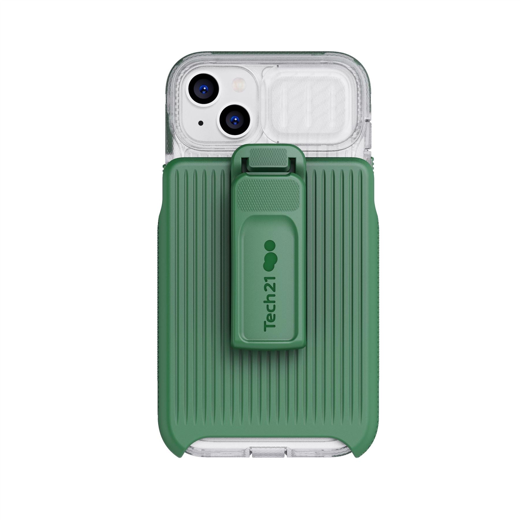 EvoMax - Apple iPhone 14 Plus Case MagSafe® Compatible - Frosted Green
