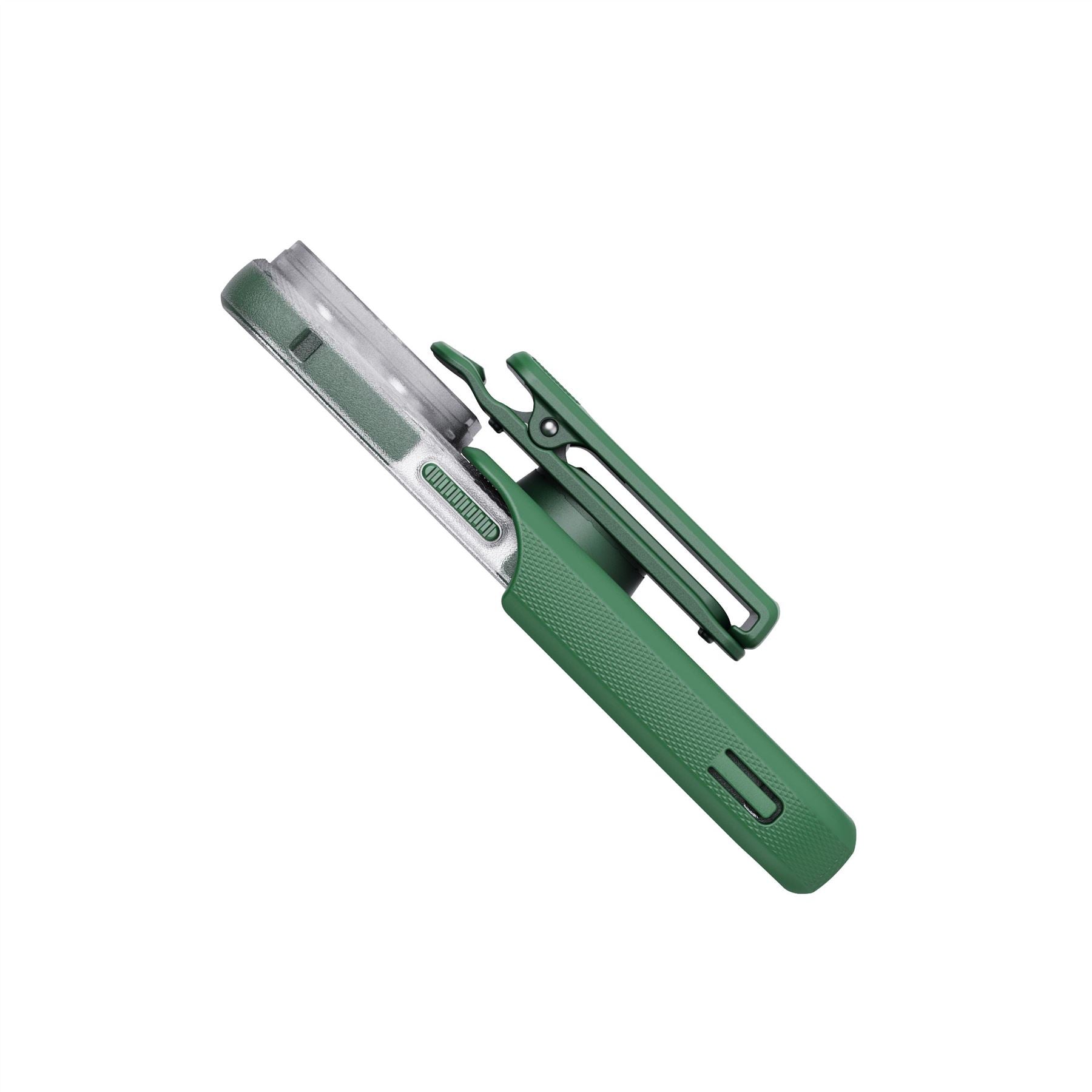 EvoMax - Apple iPhone 14 Pro Case MagSafe® Compatible - Frosted Green