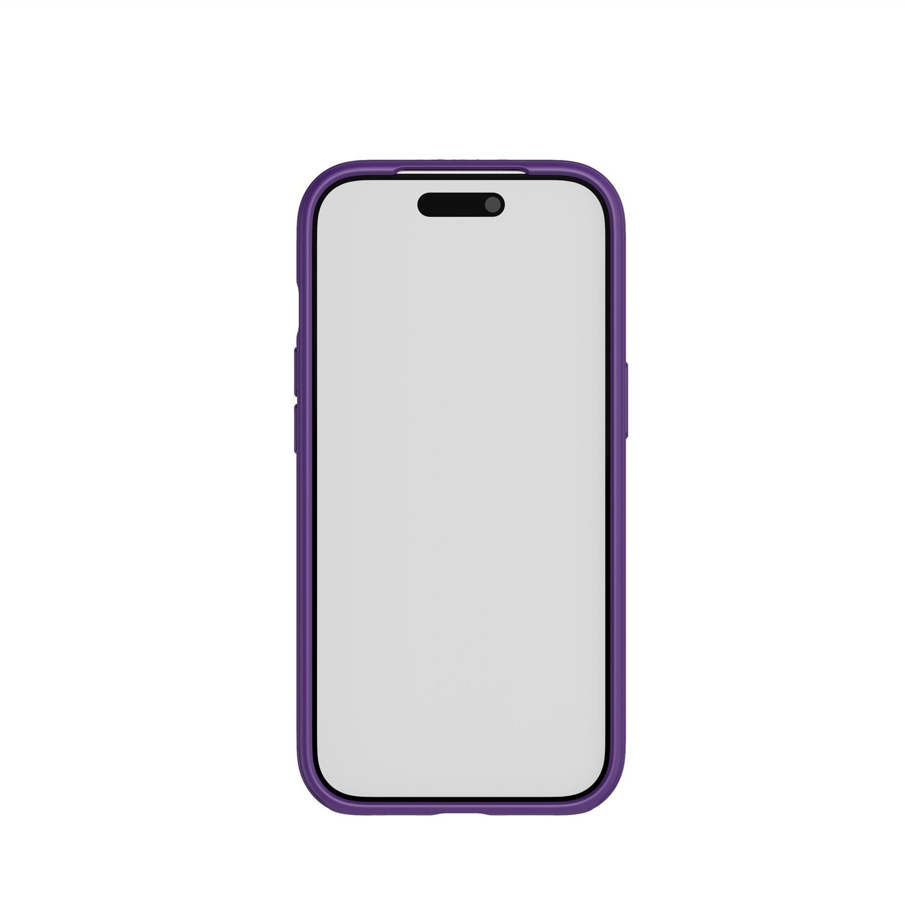 Recovrd - Apple iPhone 16e/15 Case MagSafe® Compatible - Blackberry Purple