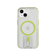 EvoCrystal Kick - Apple iPhone 16e/15 Case MagSafe® Compatible - Lime