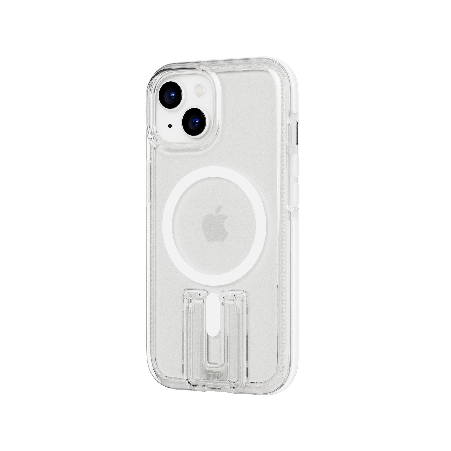 EvoCrystal Kick - Apple iPhone 16e/15 Case MagSafe® Compatible - White