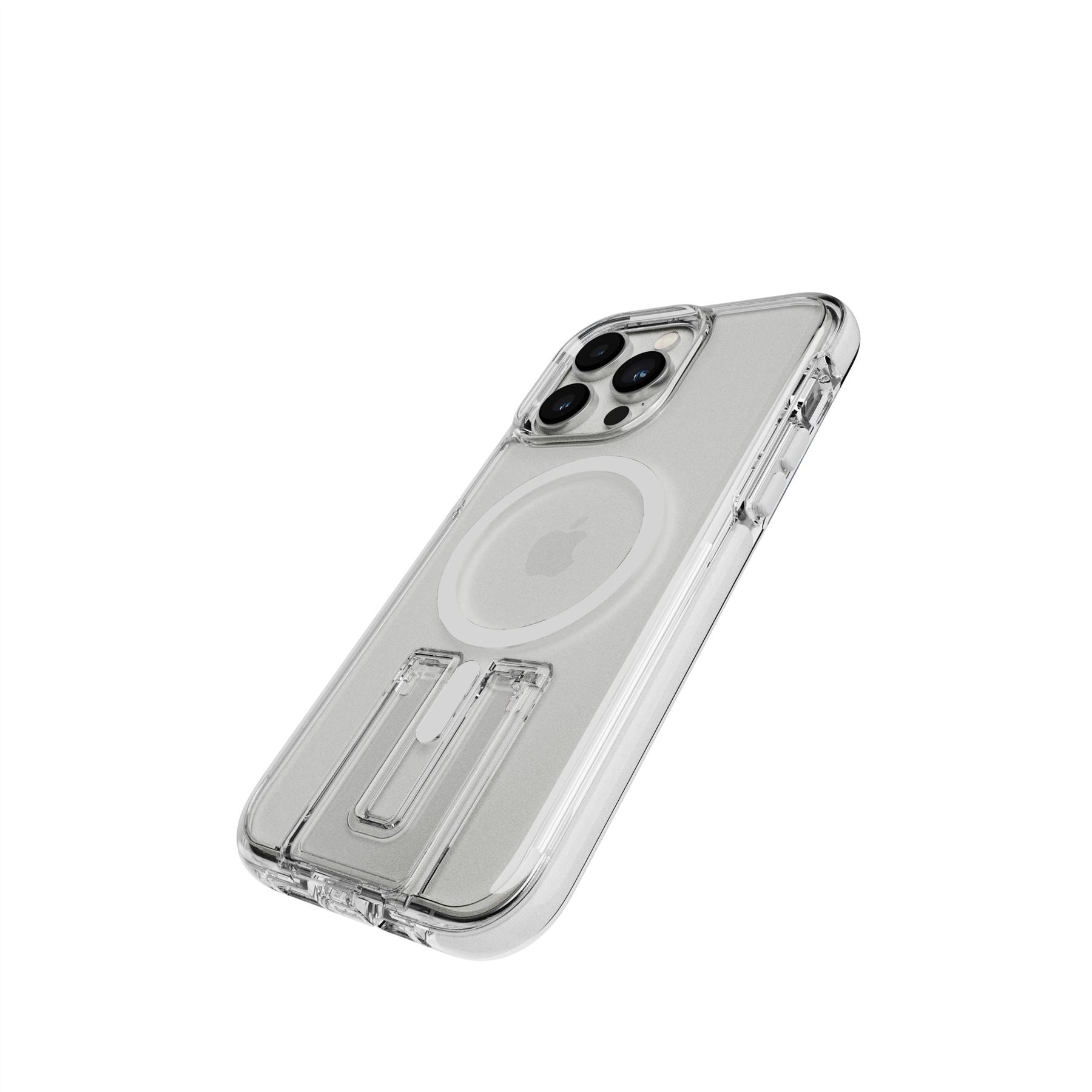 EvoCrystal Kick - Apple iPhone 14 Pro Max Case MagSafe® Compatible - White