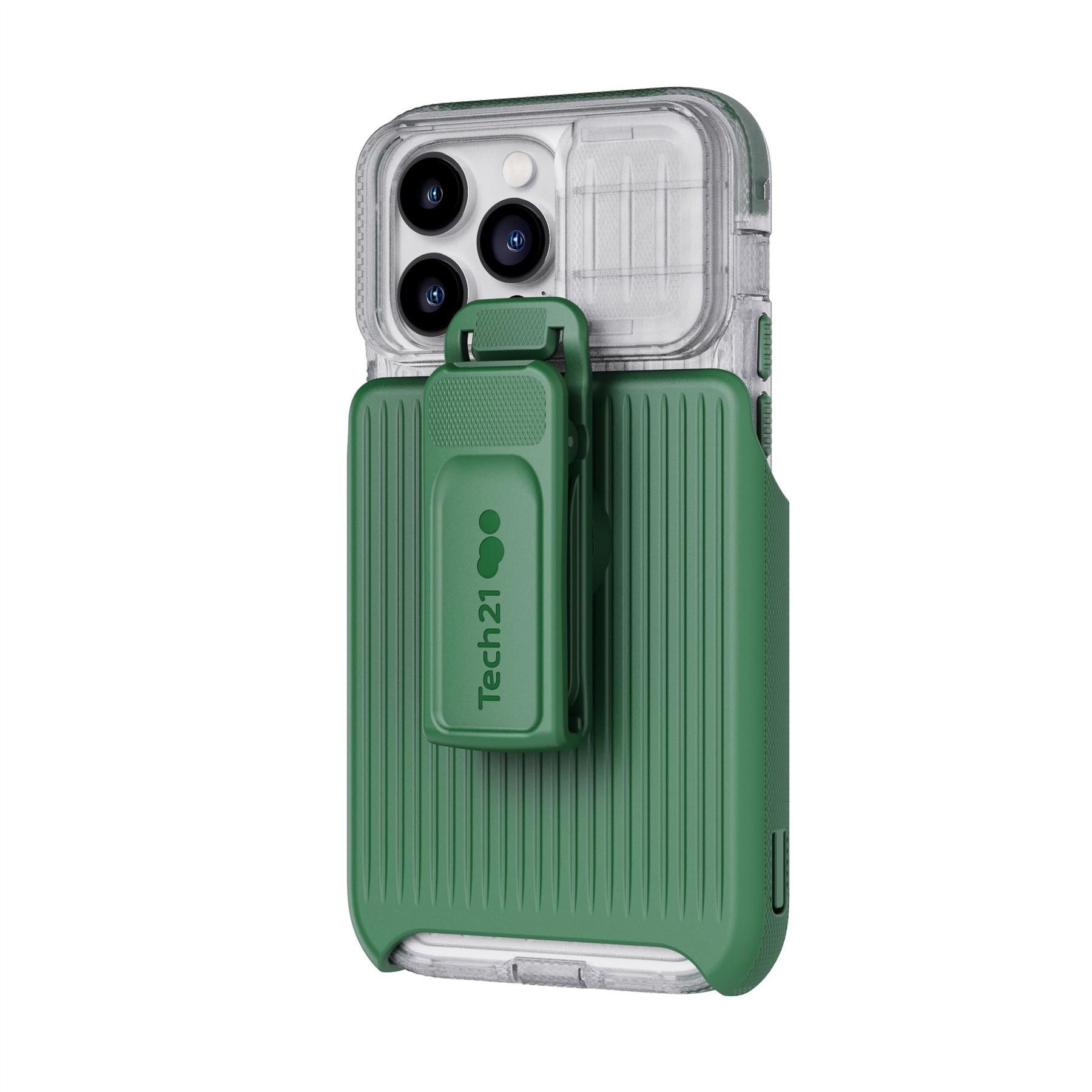 EvoMax - Apple iPhone 14 Pro Max Case MagSafe® Compatible - Frosted Green