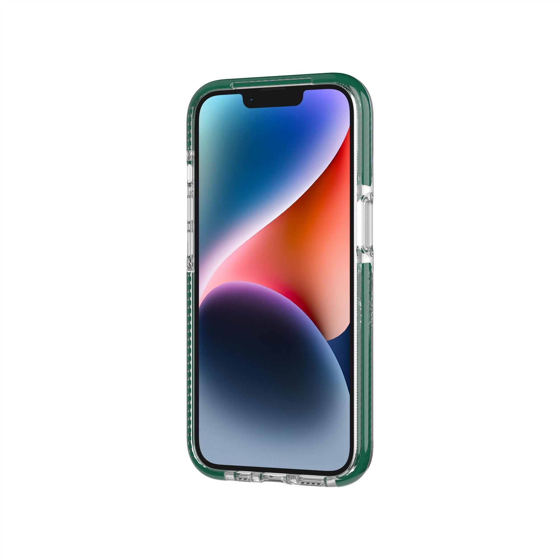 EvoCrystal - Apple iPhone 16e/14 Case MagSafe® Compatible - Moss Green