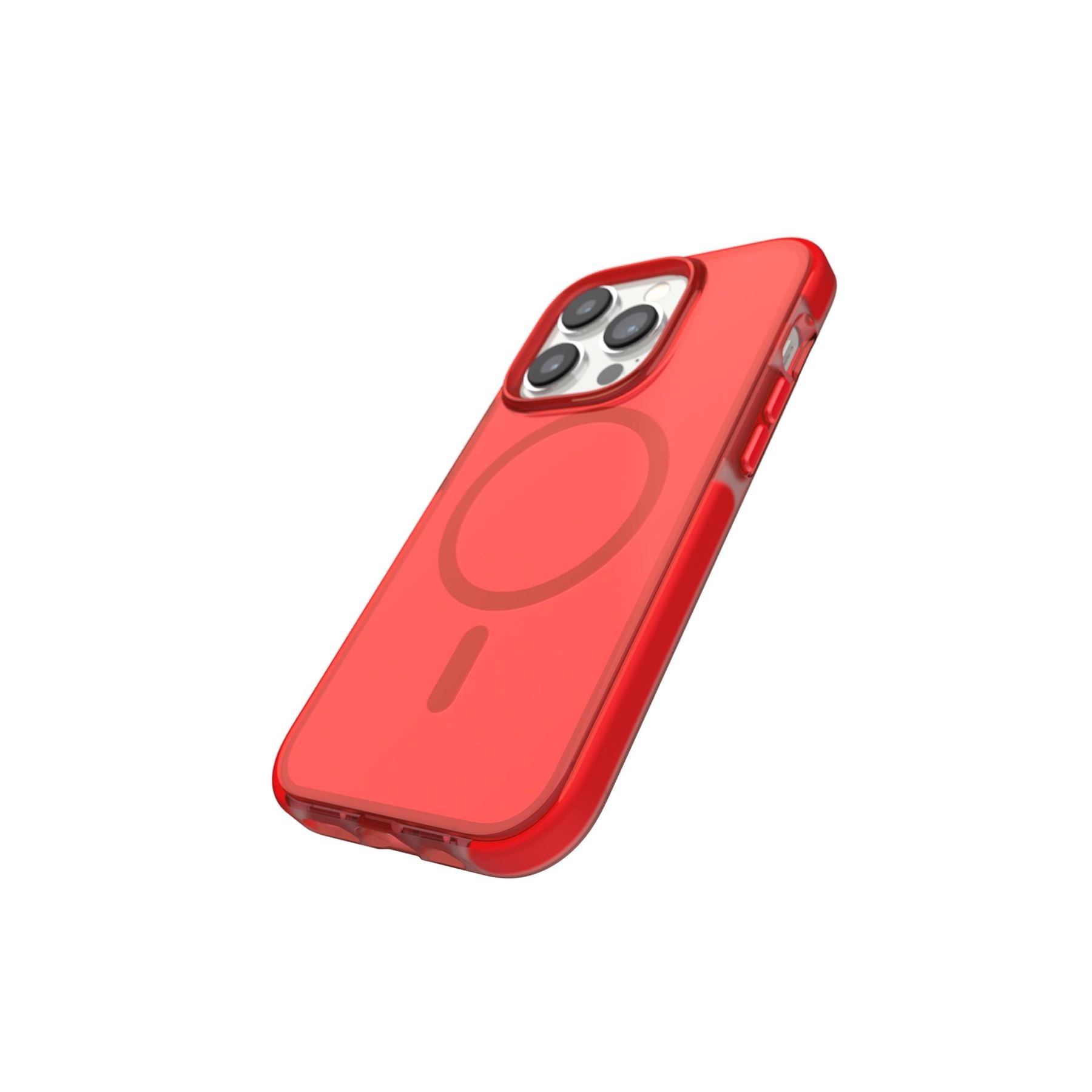 EvoCheck - Apple iPhone 14 Pro Case MagSafe® Compatible - Red