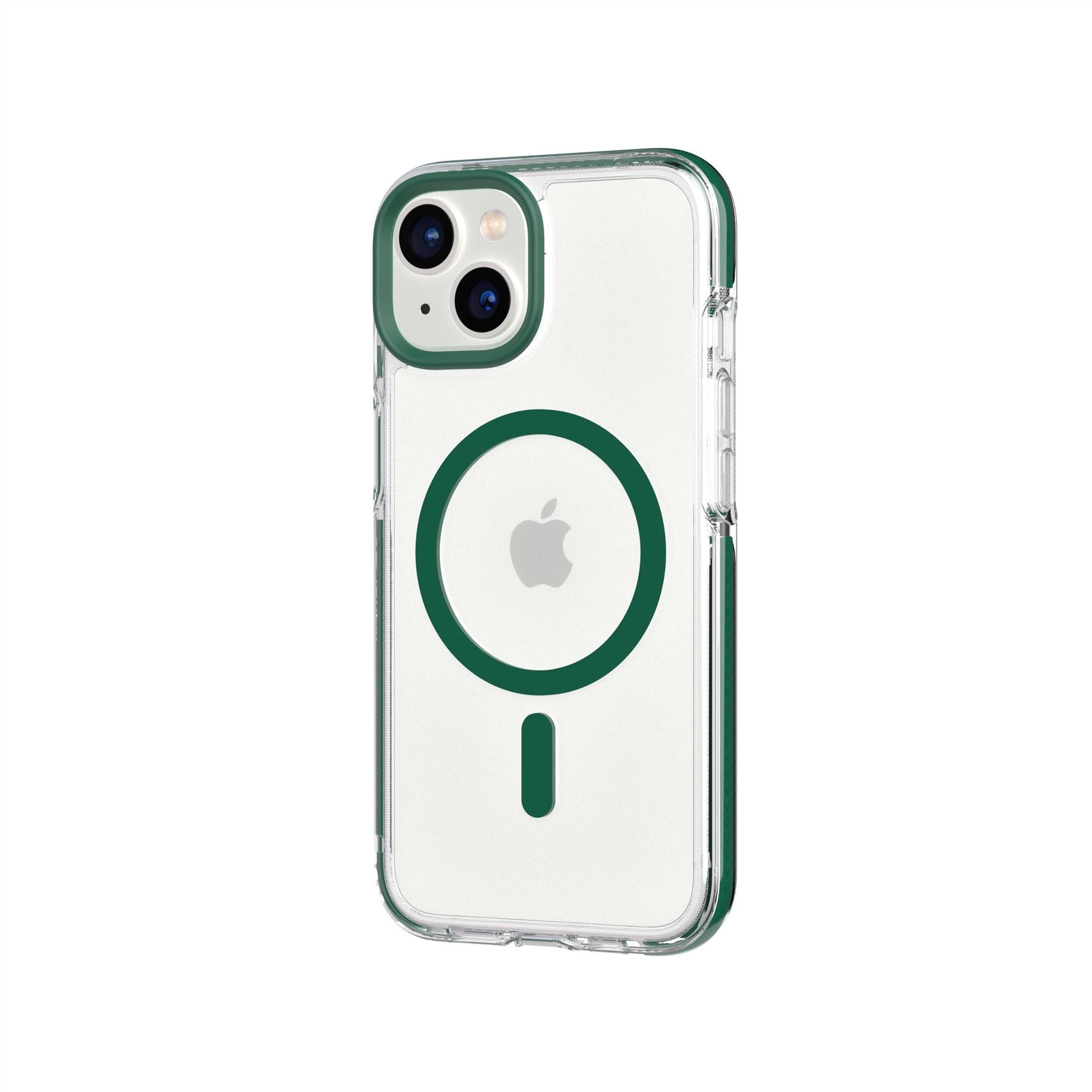 EvoCrystal - Apple iPhone 16e/14 Case MagSafe® Compatible - Moss Green
