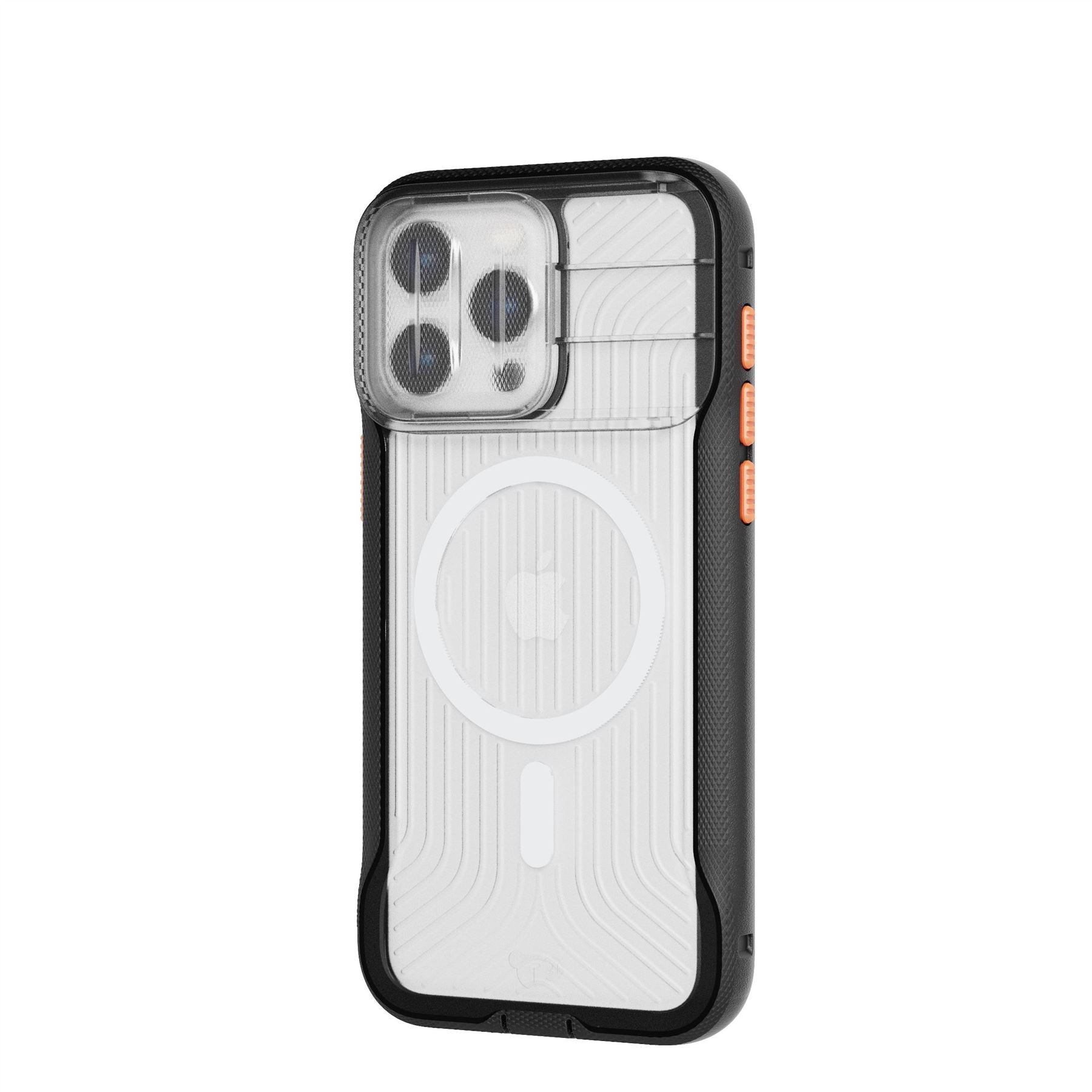 EvoMax - Apple iPhone 15 Pro Max Case MagSafe® Compatible - Active Black