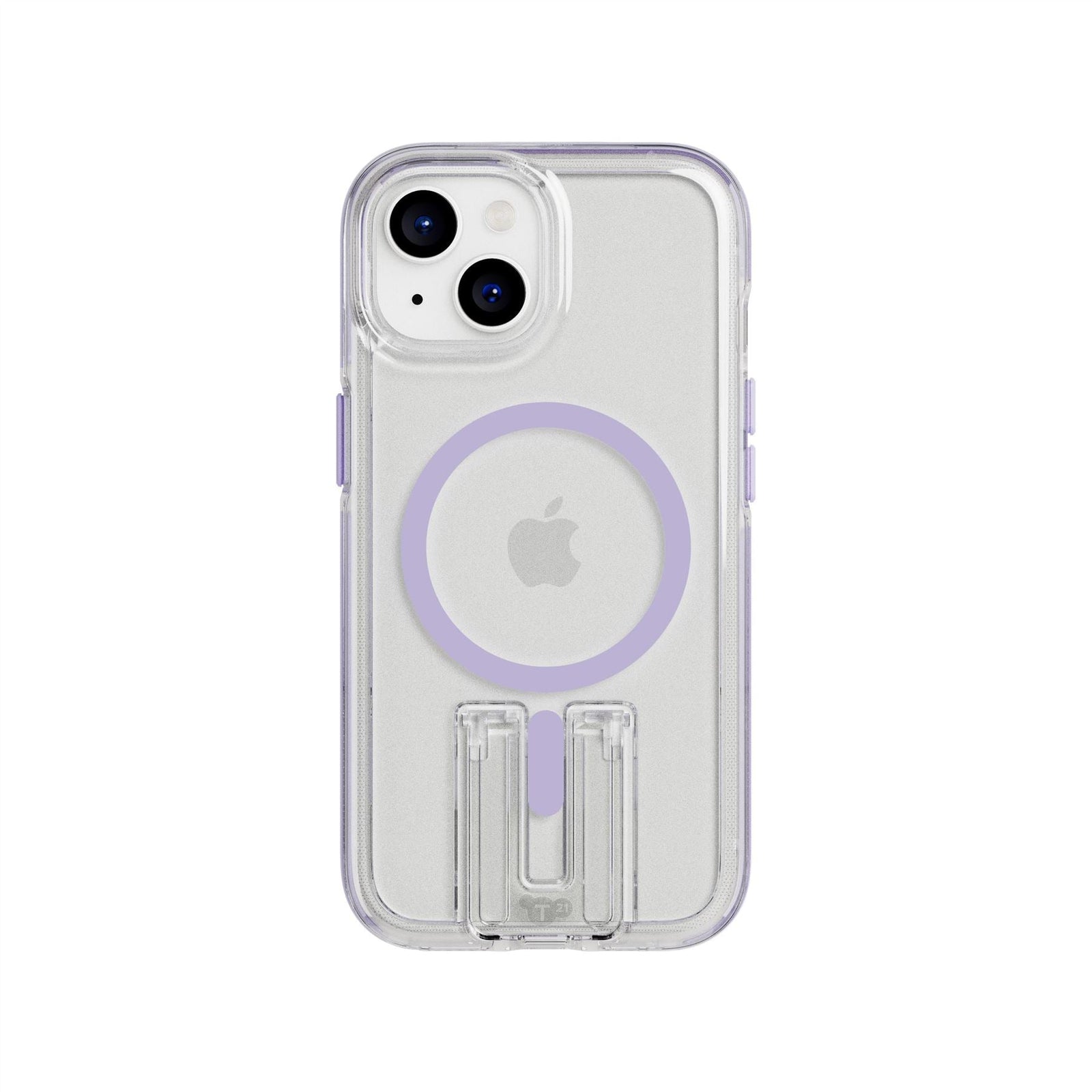 EvoCrystal Kick - Apple iPhone 16e/15 Case MagSafe® Compatible - Lilac