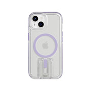 EvoCrystal Kick - Apple iPhone 16e/15 Case MagSafe® Compatible - Lilac