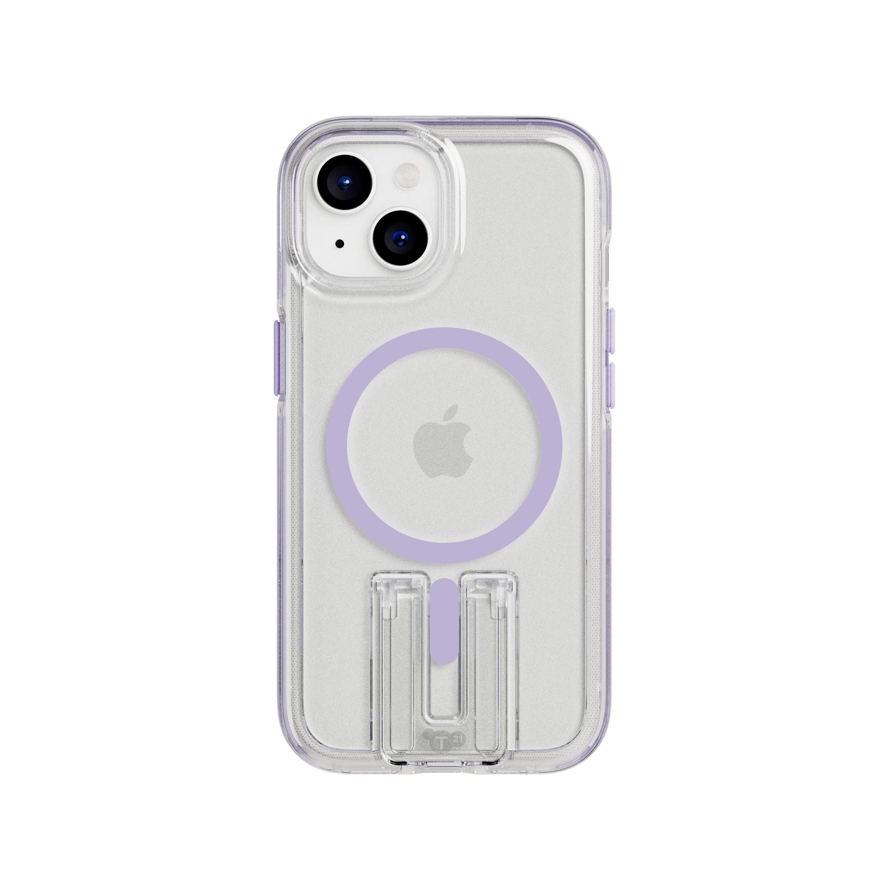 EvoCrystal Kick - Apple iPhone 16e/15 Case MagSafe® Compatible - Lilac