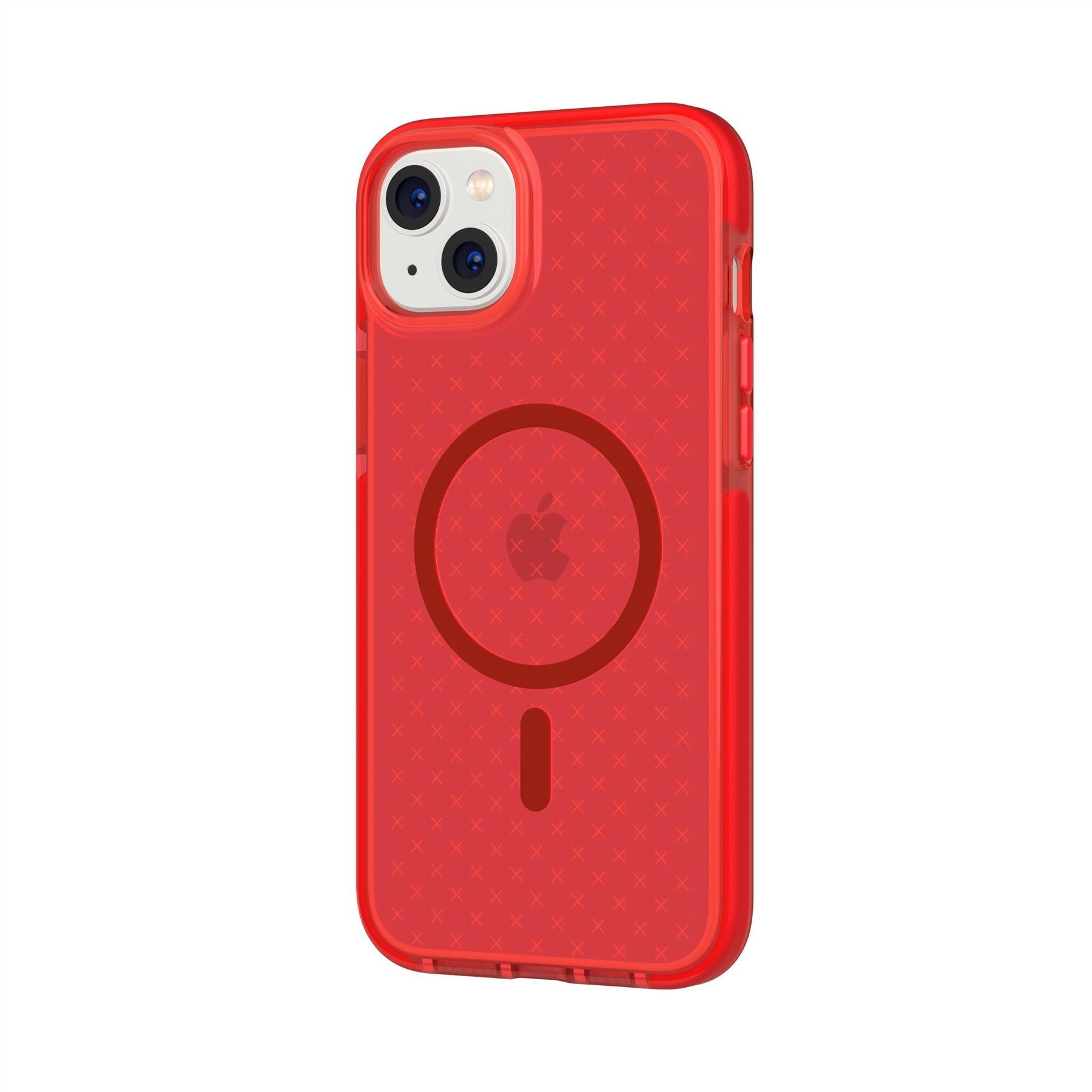 EvoCheck - Apple iPhone 14 Plus Case MagSafe® Compatible - Red