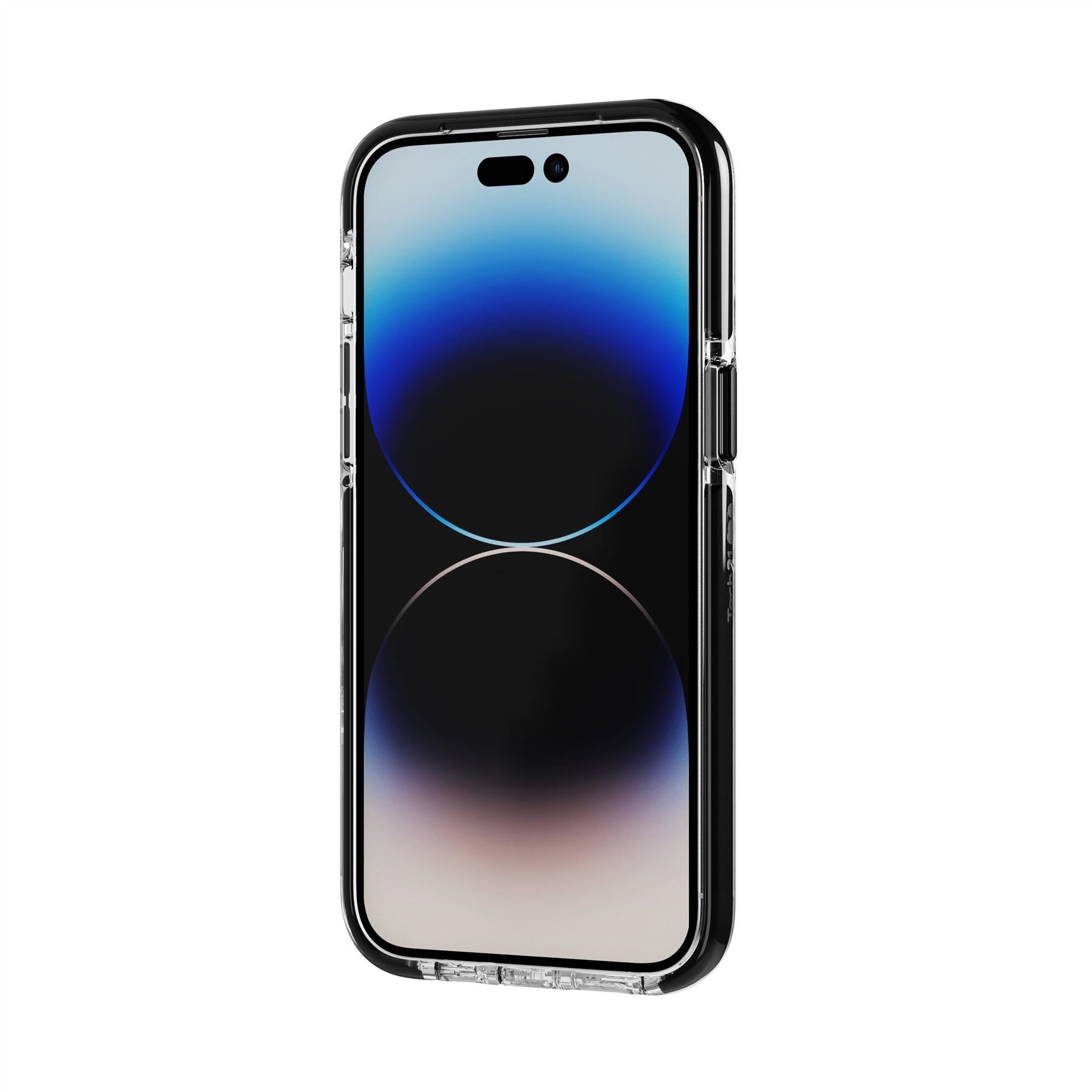 EvoCrystal Kick - Apple iPhone 14 Pro Max Case MagSafe® Compatible - Clear Black