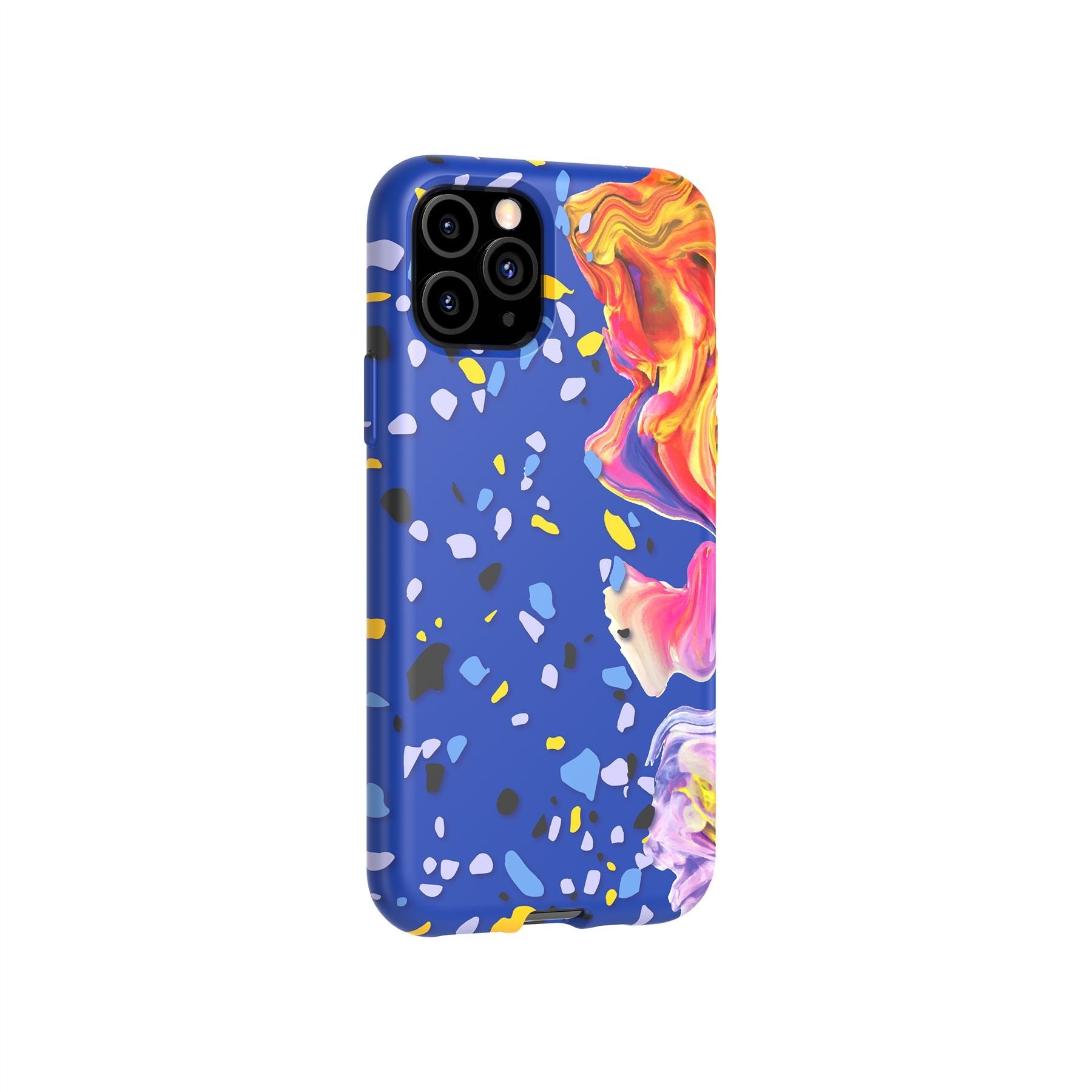Remix in Motion - Apple iPhone 11 Pro Case - Cobalt Blue