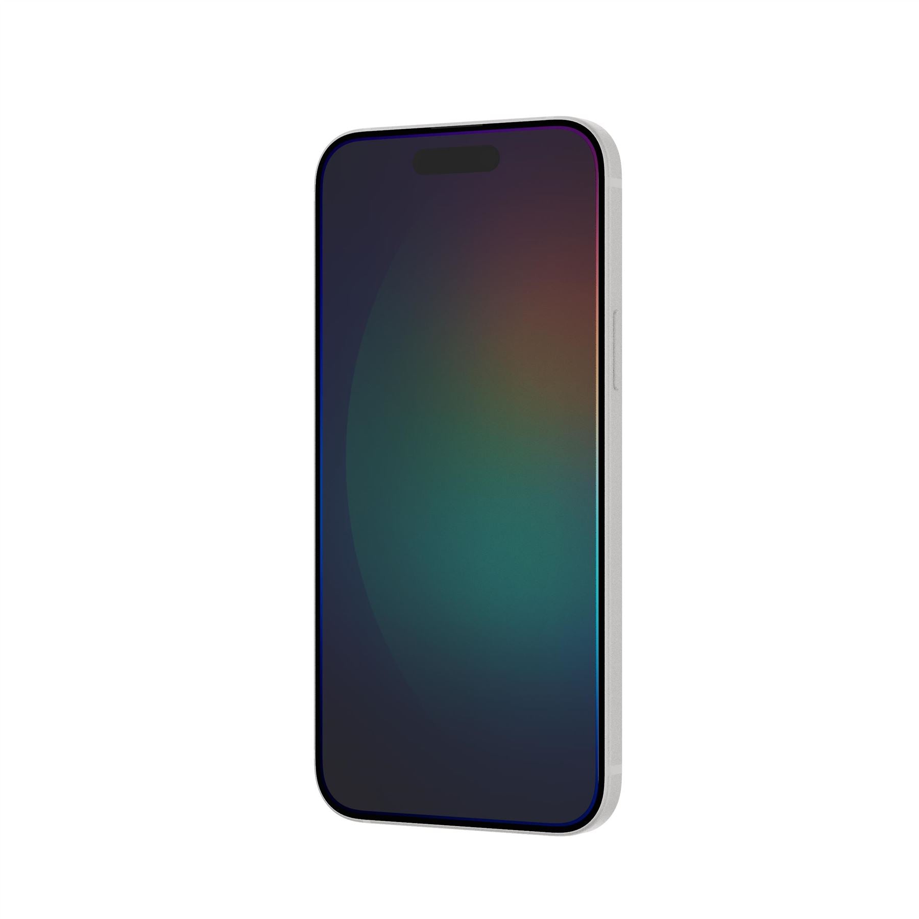 ImpactGlass - Apple iPhone 15 Plus Privacy Screen with Camera Protector