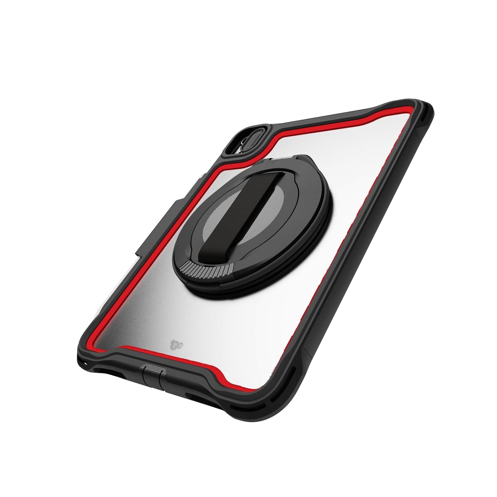 EvoMax - Apple iPad 10th Gen Case with Handstrap - Black