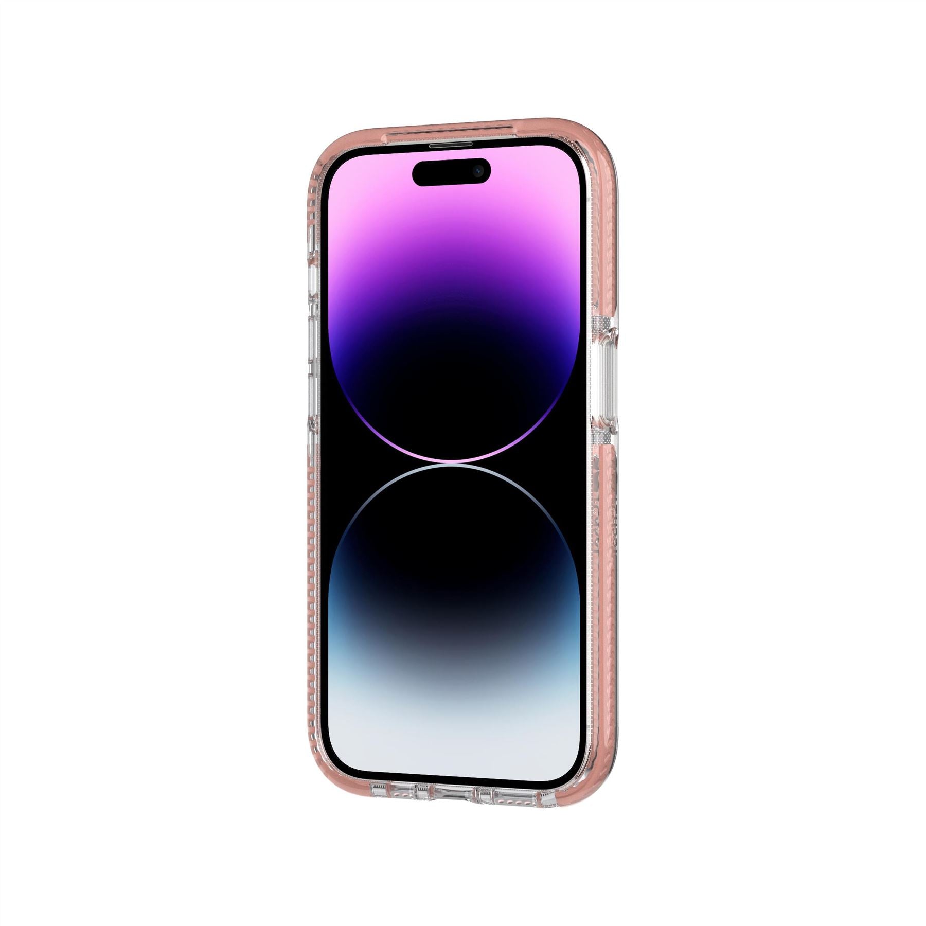 EvoCrystal - Apple iPhone 14 Pro Case MagSafe® Compatible - Rose Gold