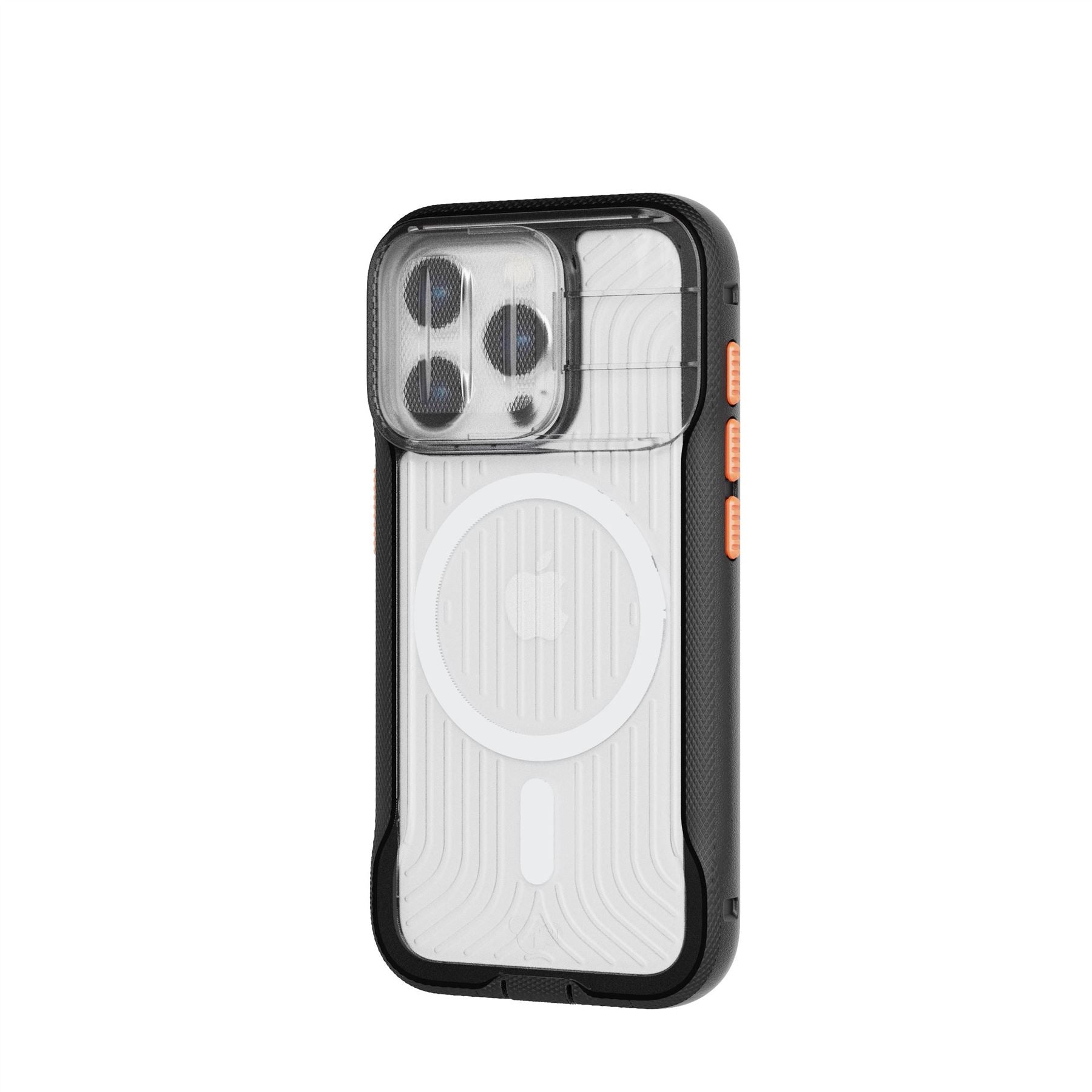 EvoMax - Apple iPhone 15 Pro Case MagSafe® Compatible - Active Black