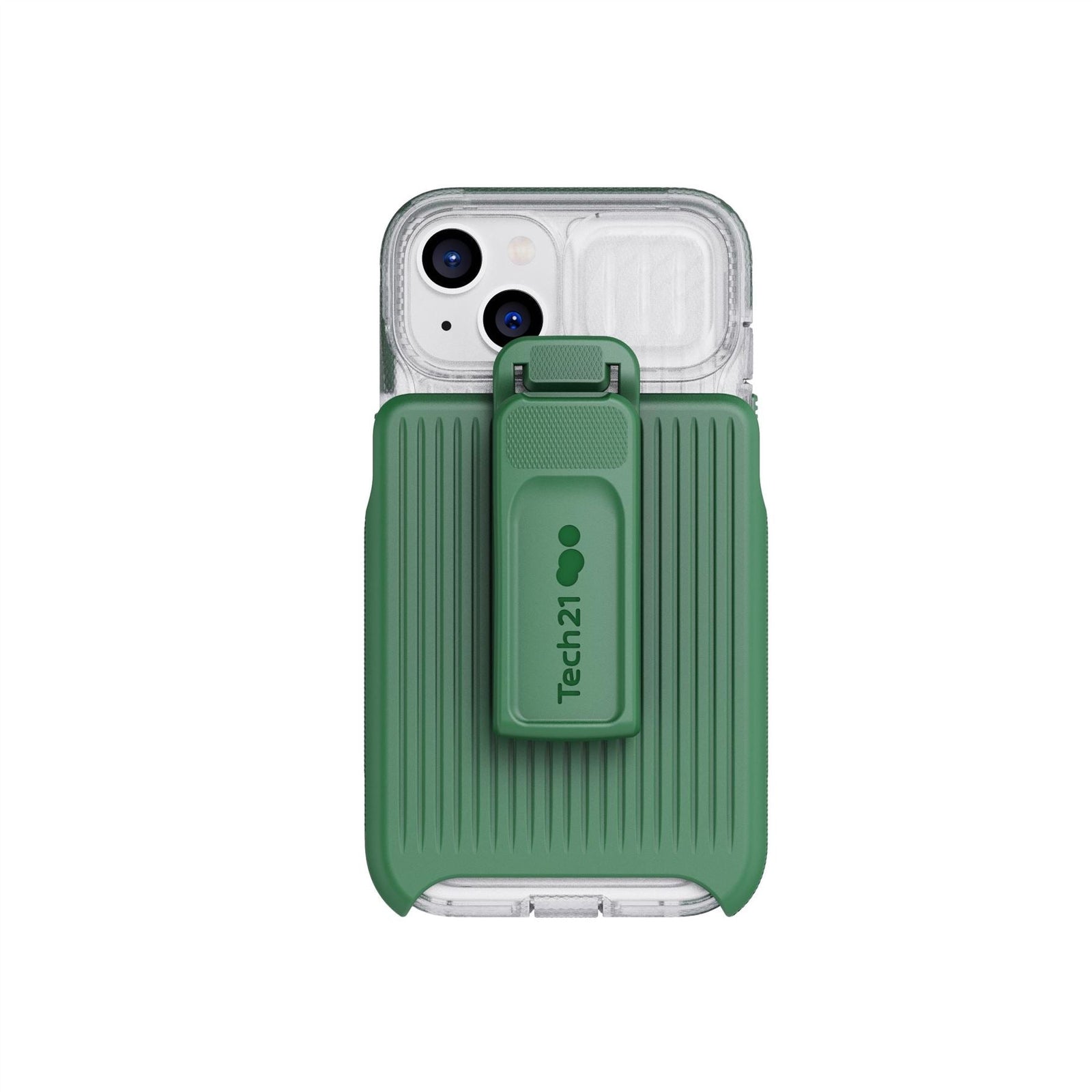 EvoMax - Apple iPhone 14 Case MagSafe® Compatible - Frosted Green