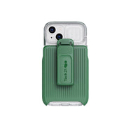 EvoMax - Apple iPhone 14 Case MagSafe® Compatible - Frosted Green