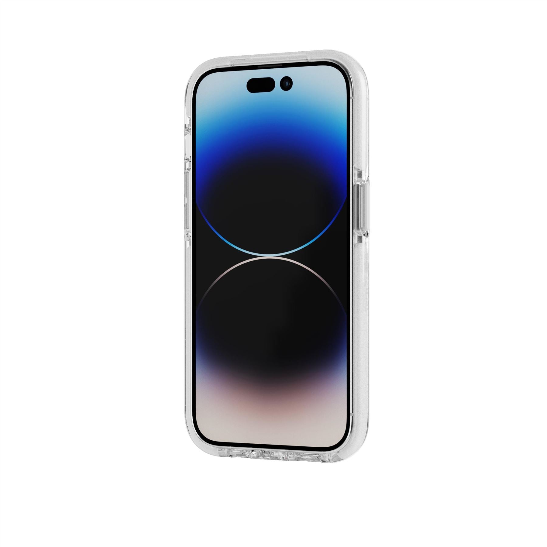 EvoCrystal Kick - Apple iPhone 14 Pro Case MagSafe® Compatible - White