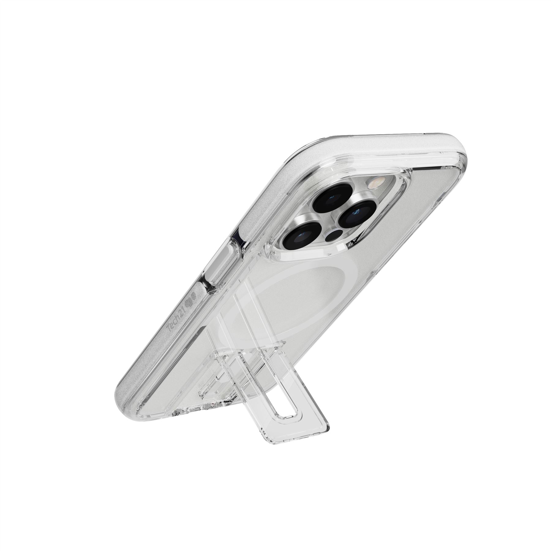 EvoCrystal Kick - Apple iPhone 14 Pro Case MagSafe® Compatible - White