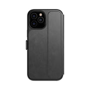 EvoWallet - Apple iPhone 12 Pro Max Case - Smokey Black
