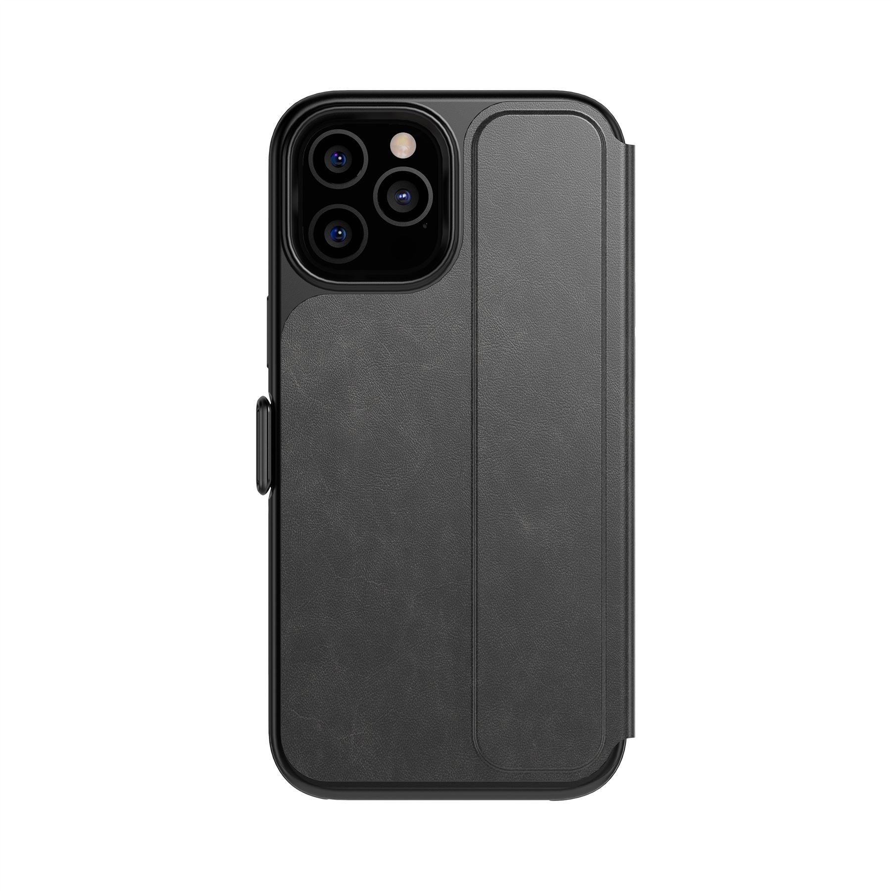 EvoWallet - Apple iPhone 12 Pro Max Case - Smokey Black