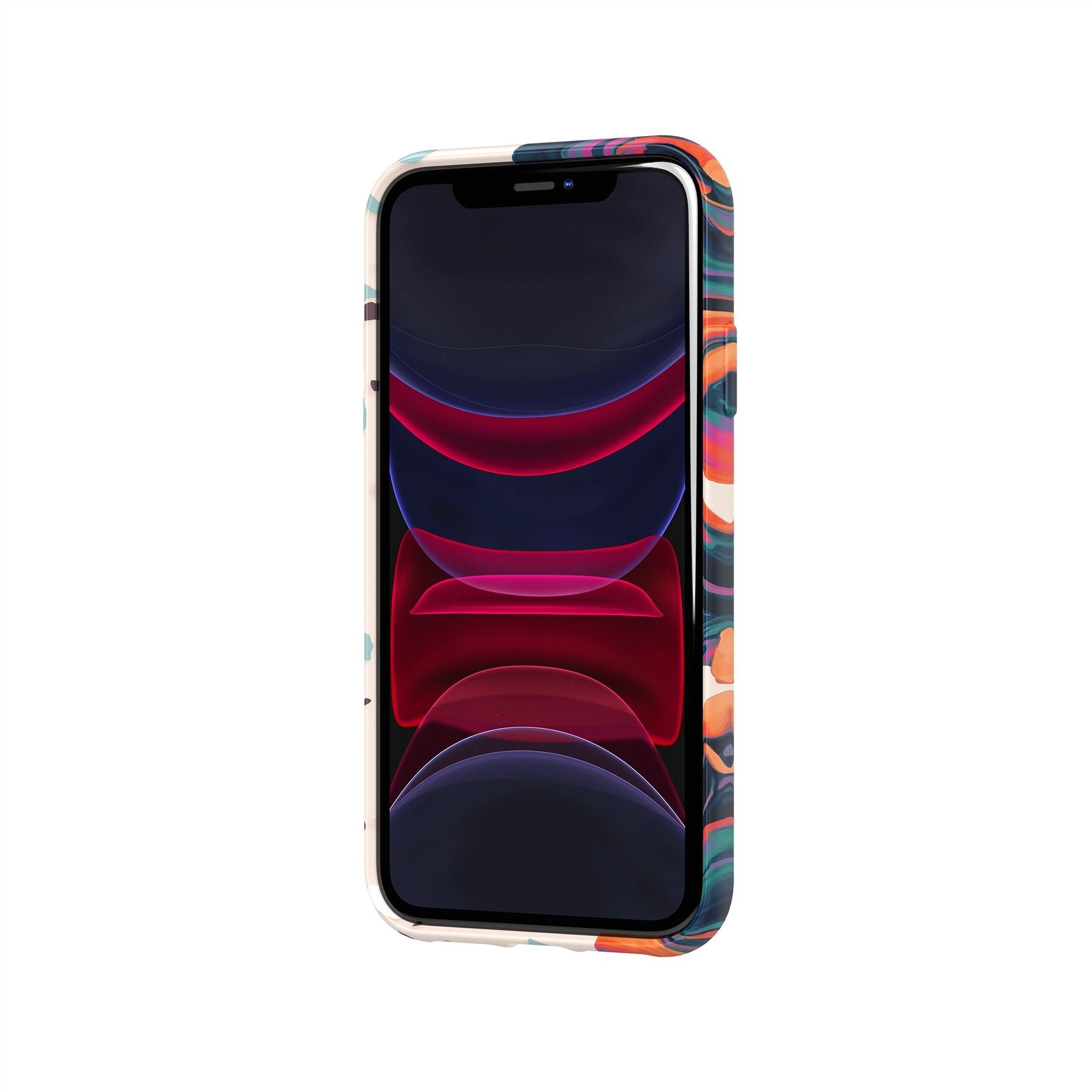 Remix in Motion - Apple iPhone 11 Case - Peach
