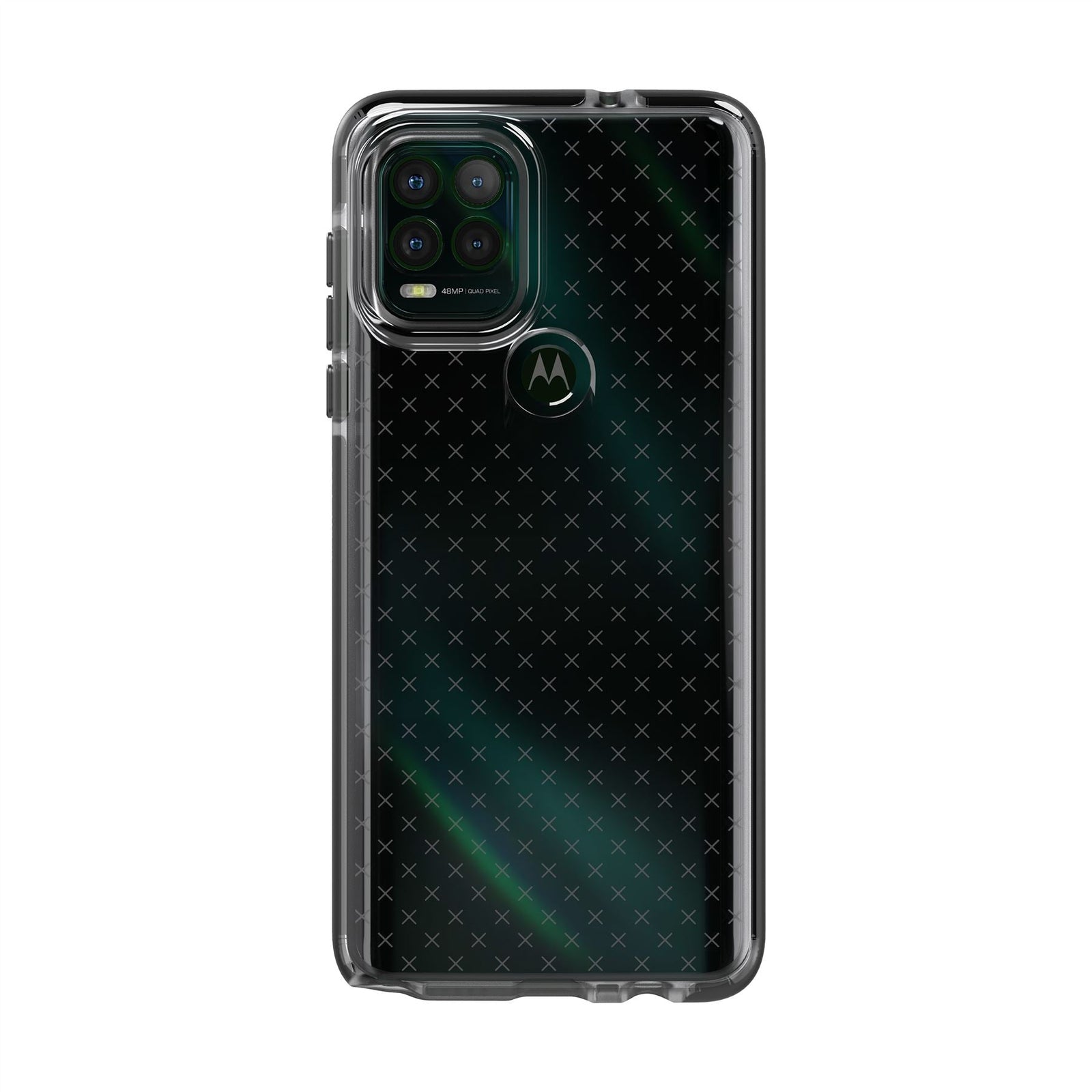 EvoCheck - Moto G Stylus 5G Case - Smokey Black