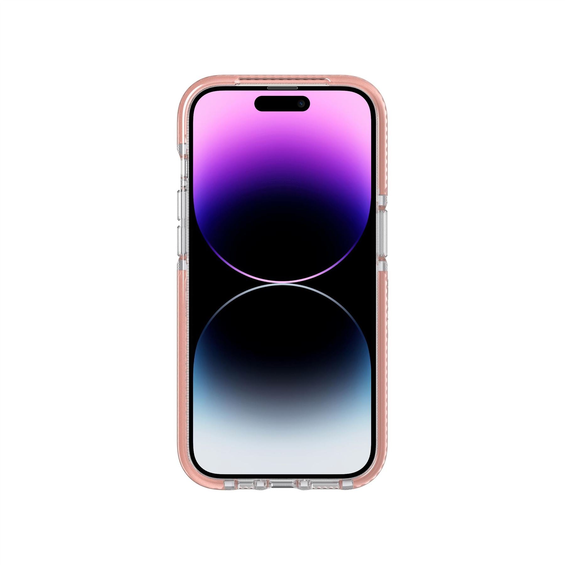 EvoCrystal - Apple iPhone 14 Pro Case MagSafe® Compatible - Rose Gold