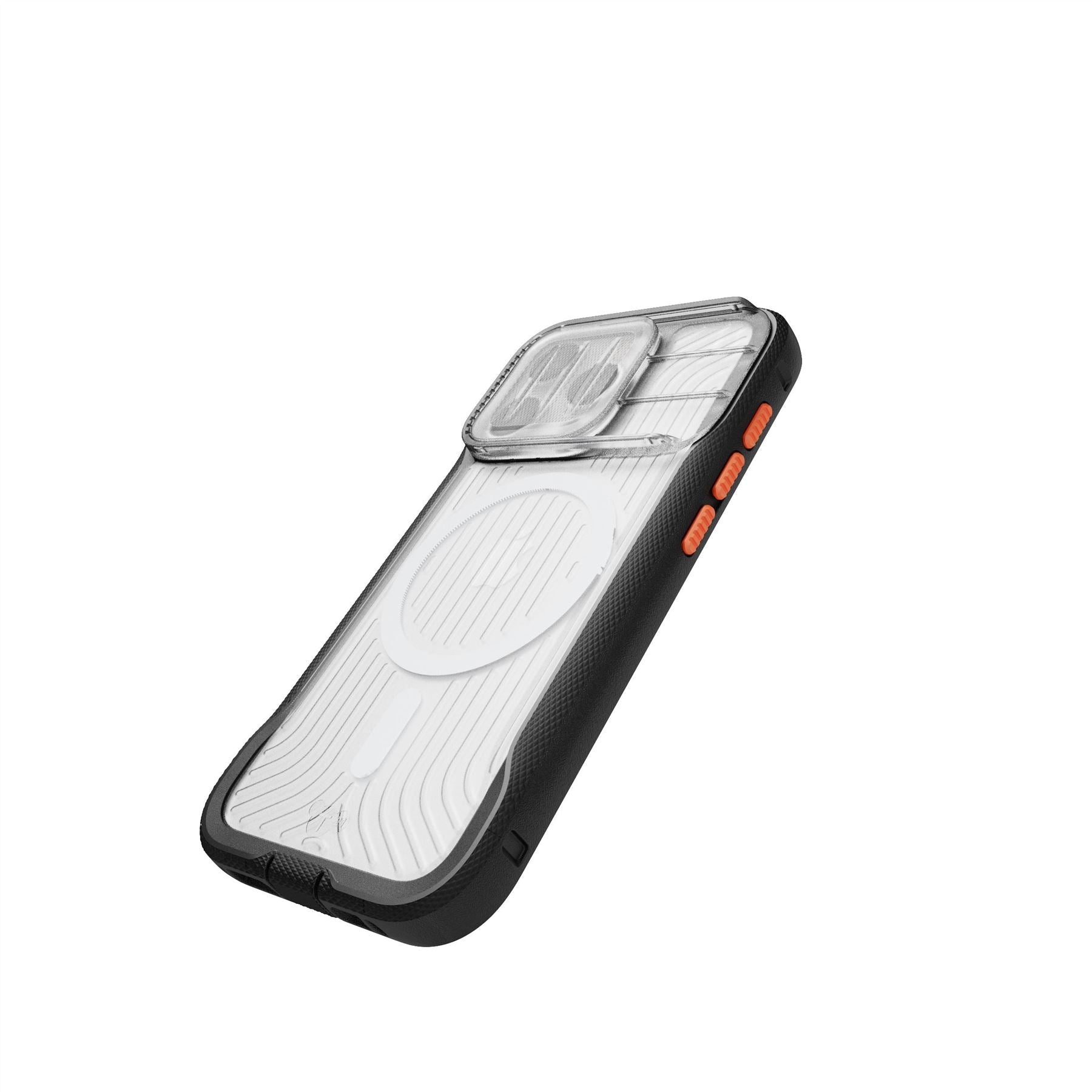 EvoMax - Apple iPhone 15 Pro Case MagSafe® Compatible - Active Black