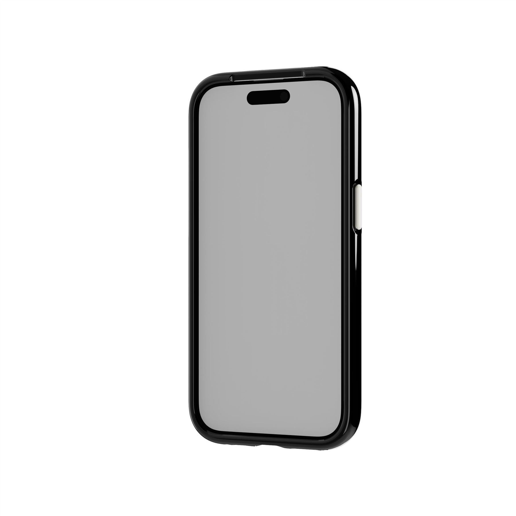 EvoCrystal Kick - Apple iPhone 16e/15 Case MagSafe® Compatible - Obsidian Black