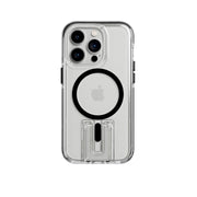 EvoCrystal Kick - Apple iPhone 14 Pro Case MagSafe® Compatible - Clear Black