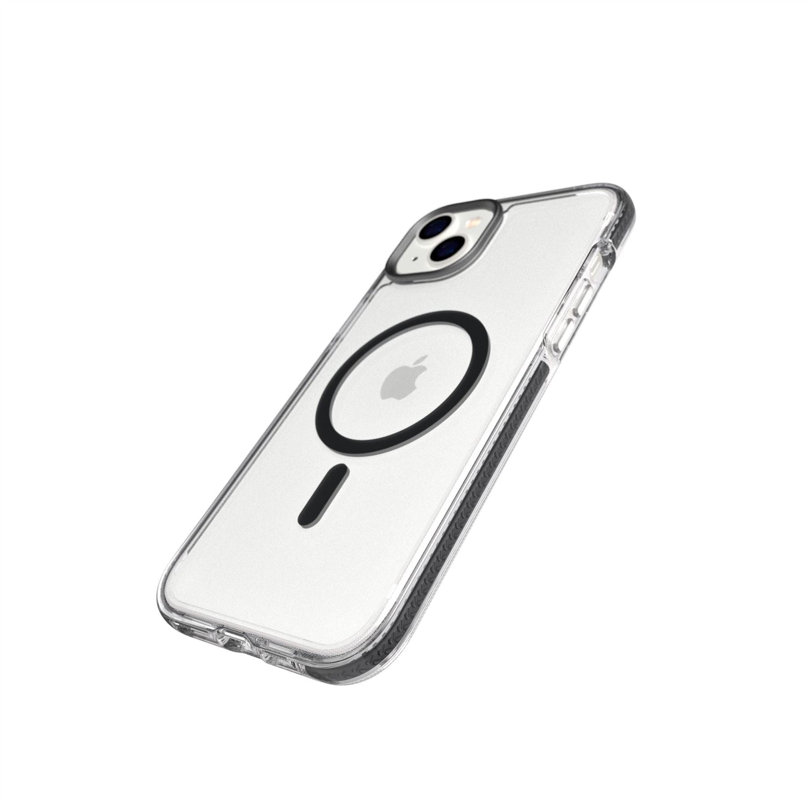 EvoCrystal - Apple iPhone 14 Plus Case MagSafe® Compatible - Graphite Black