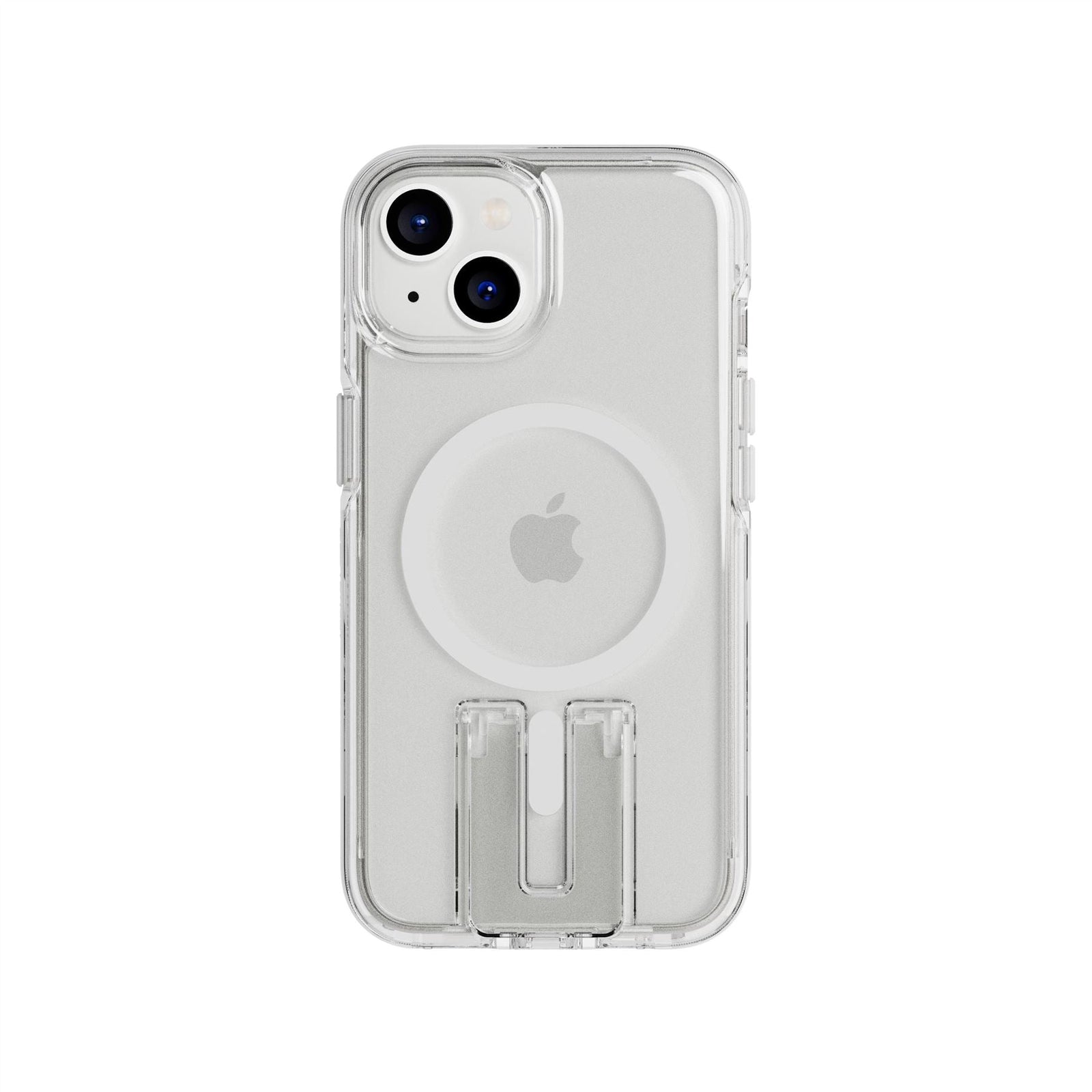 EvoCrystal Kick - Apple iPhone 16e/14 Case MagSafe® Compatible - White
