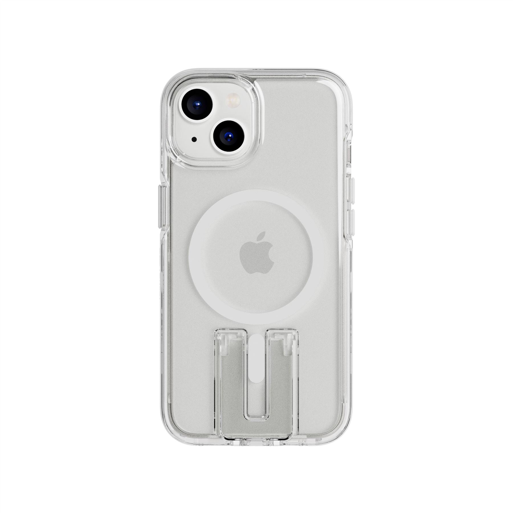 EvoCrystal Kick - Apple iPhone 16e/14 Case MagSafe® Compatible - White
