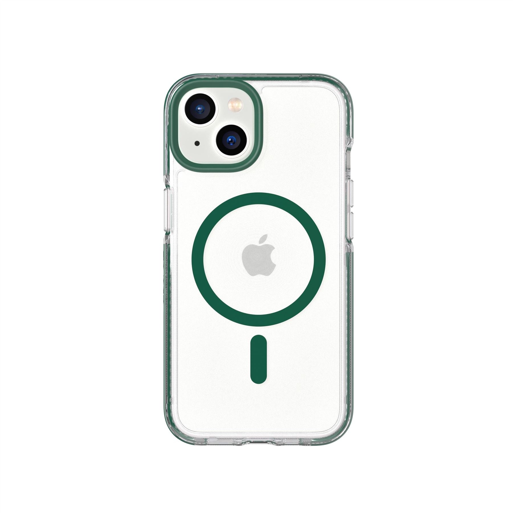 EvoCrystal - Apple iPhone 16e/14 Case MagSafe® Compatible - Moss Green