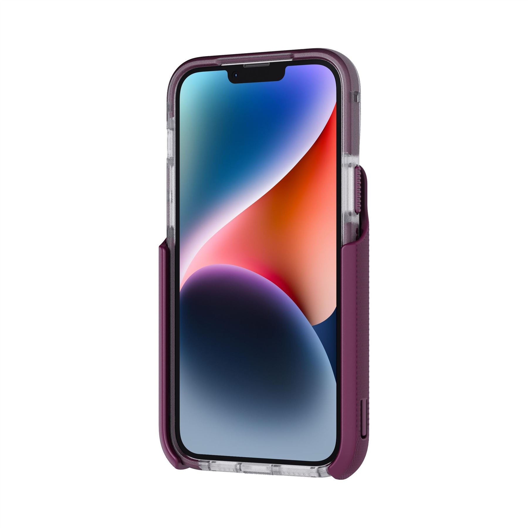 EvoMax - Apple iPhone 14 Plus Case MagSafe® Compatible - Frosted Purple