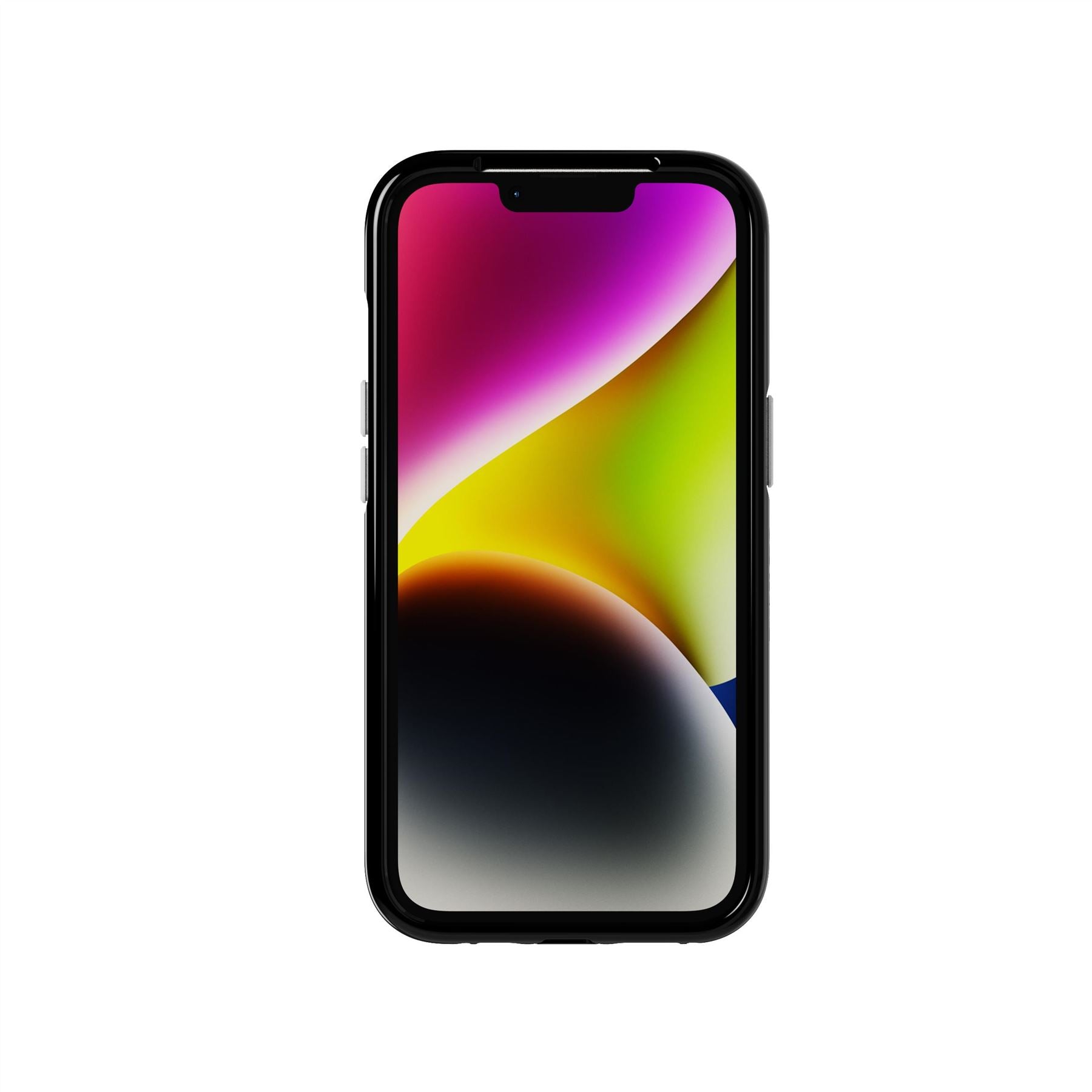 EvoCrystal Kick - Apple iPhone 14 Case MagSafe® Compatible - Obsidian Black