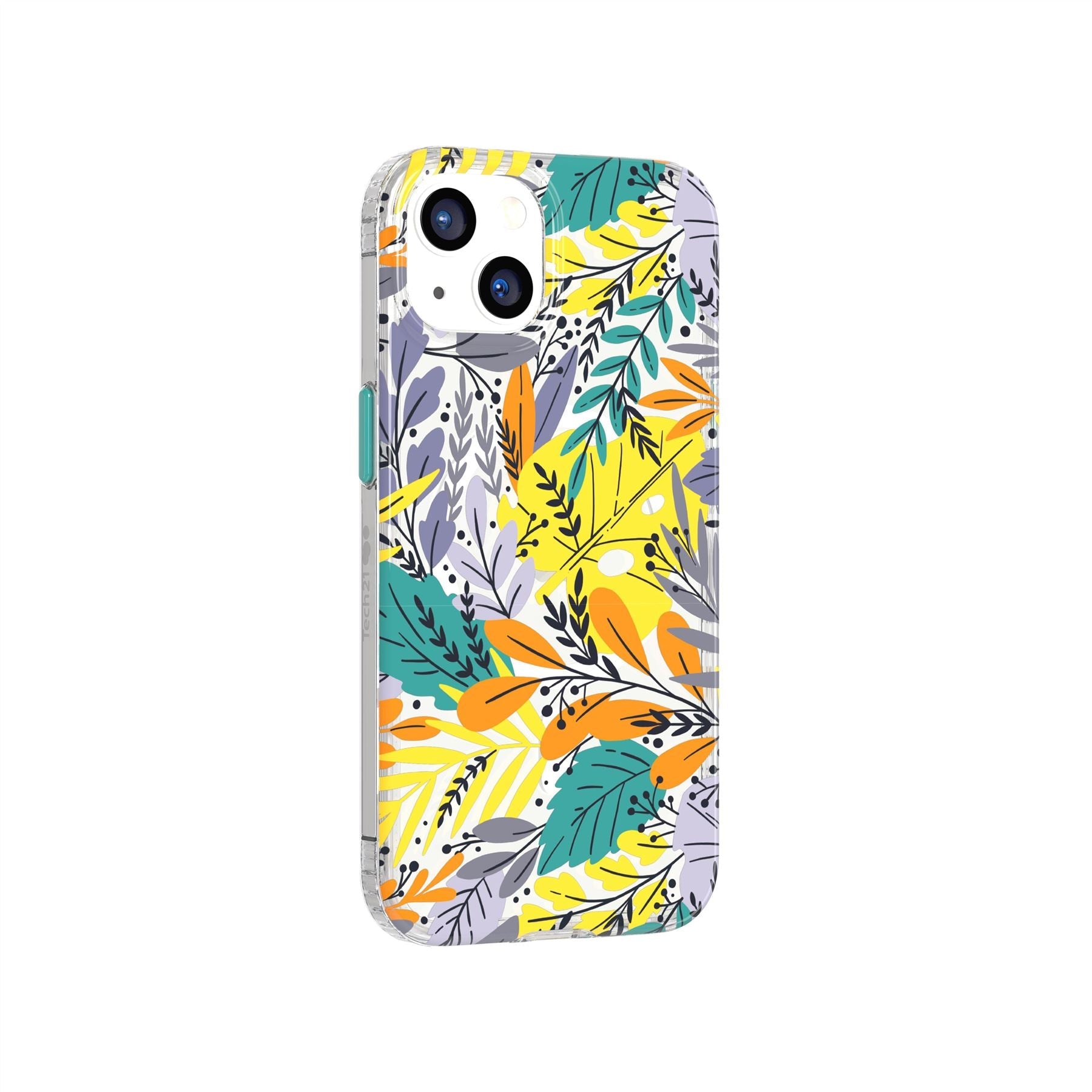 EvoArt - Apple iPhone 13 Case MagSafe® Compatible - Green Leaf