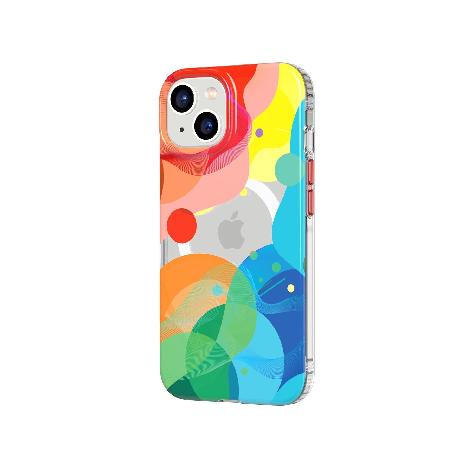 EvoArt - Apple iPhone 16e/14 Case MagSafe® Compatible - Bubble Bounce