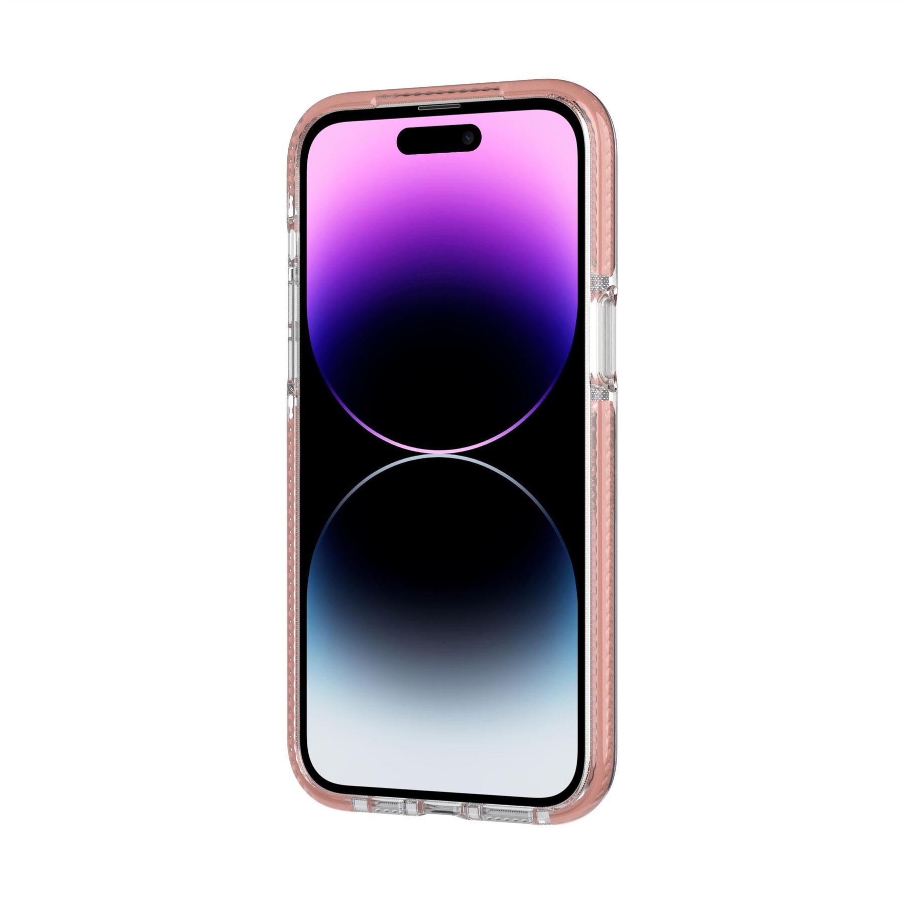 EvoCrystal - Apple iPhone 14 Pro Max Case MagSafe® Compatible - Rose Gold