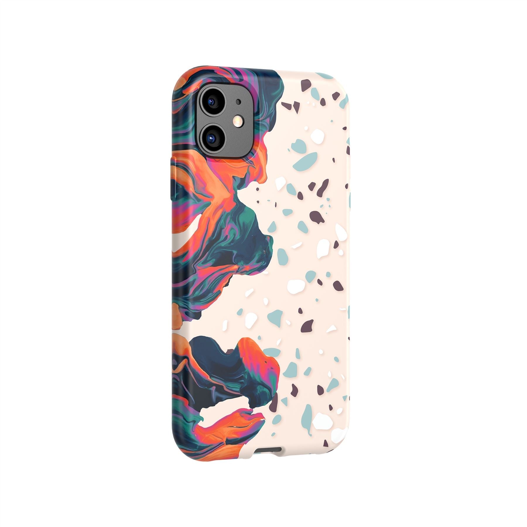 Remix in Motion - Apple iPhone 11 Case - Peach