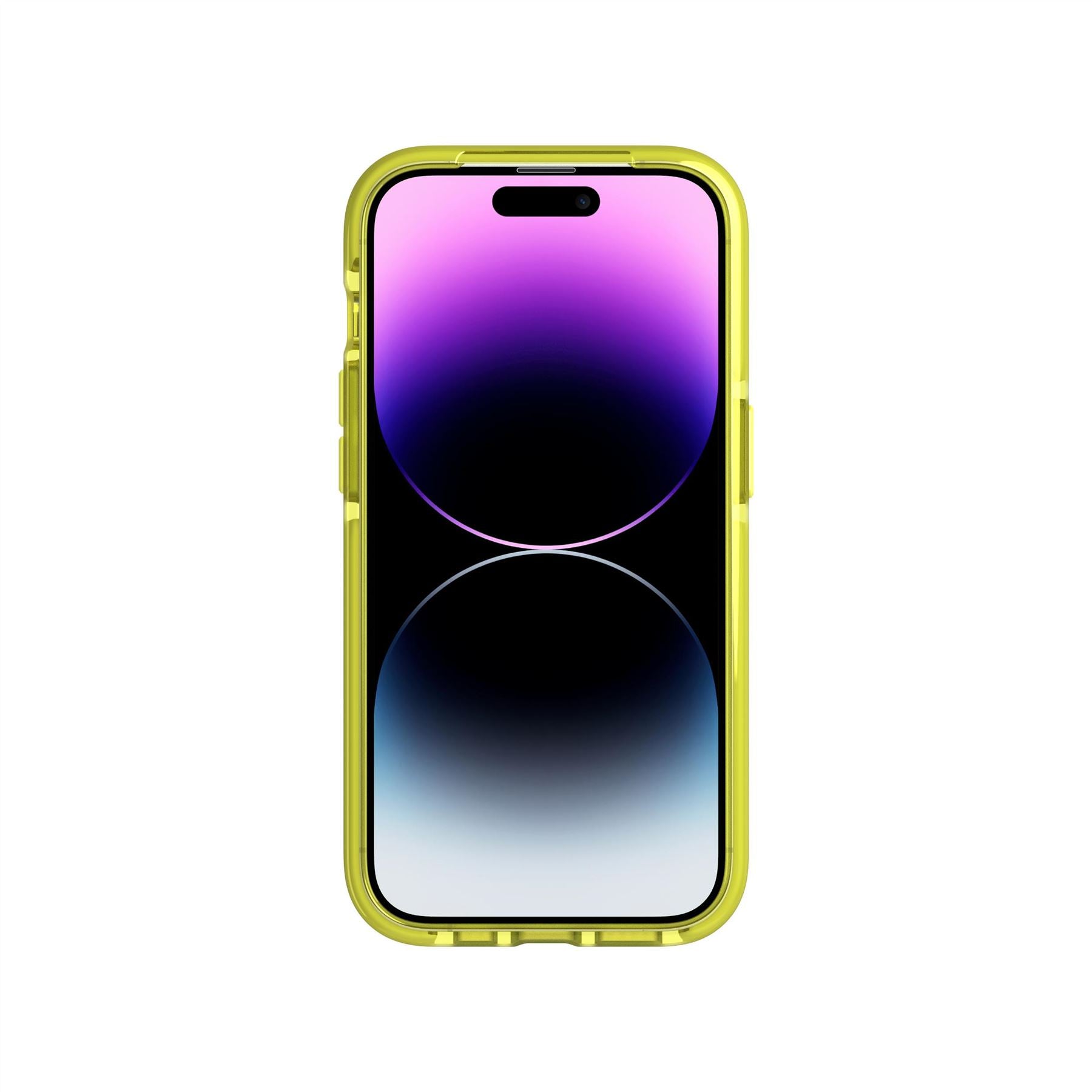 EvoCheck - Apple iPhone 14 Pro Case MagSafe® Compatible - Acid Yellow