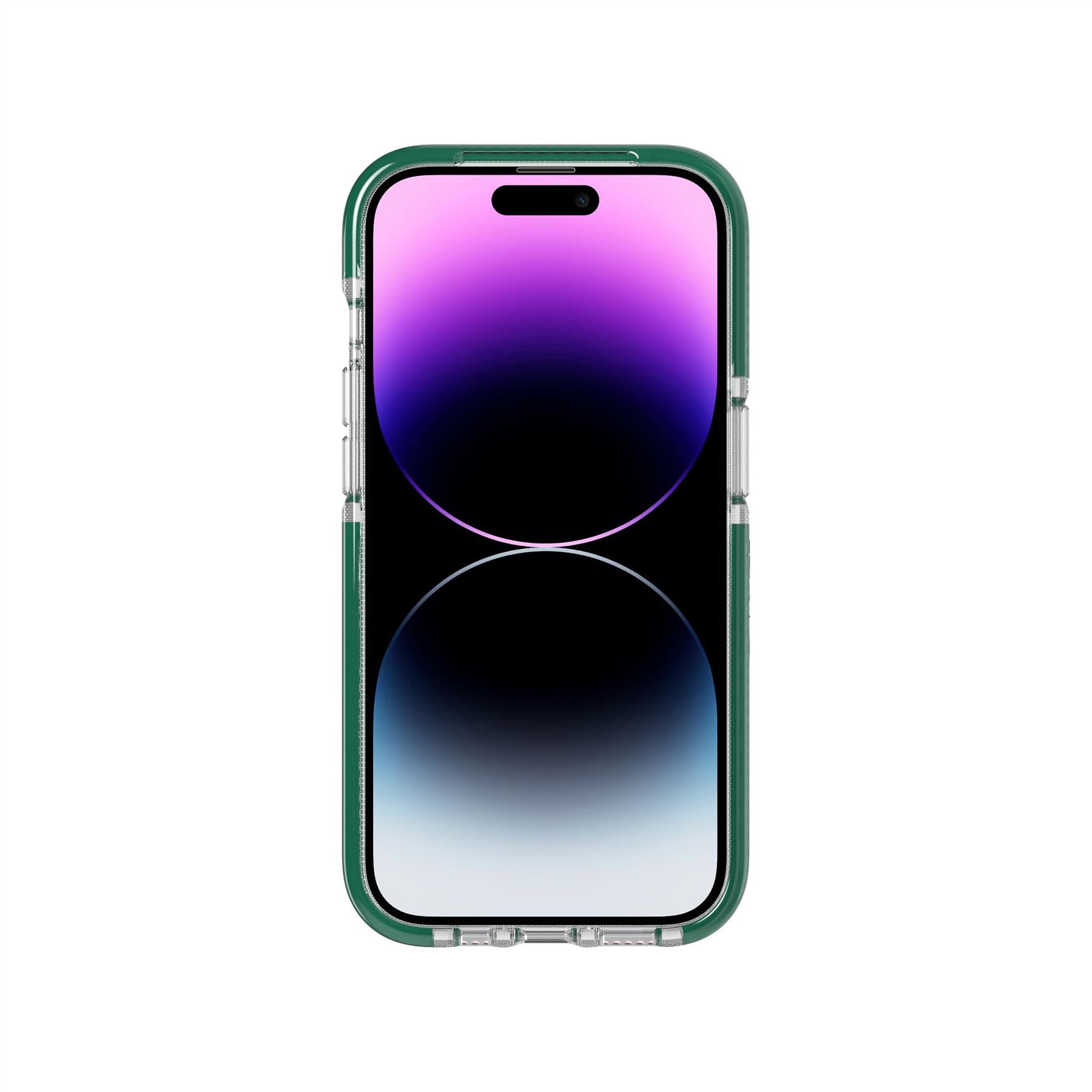 EvoCrystal - Apple iPhone 14 Pro Case MagSafe® Compatible - Moss Green