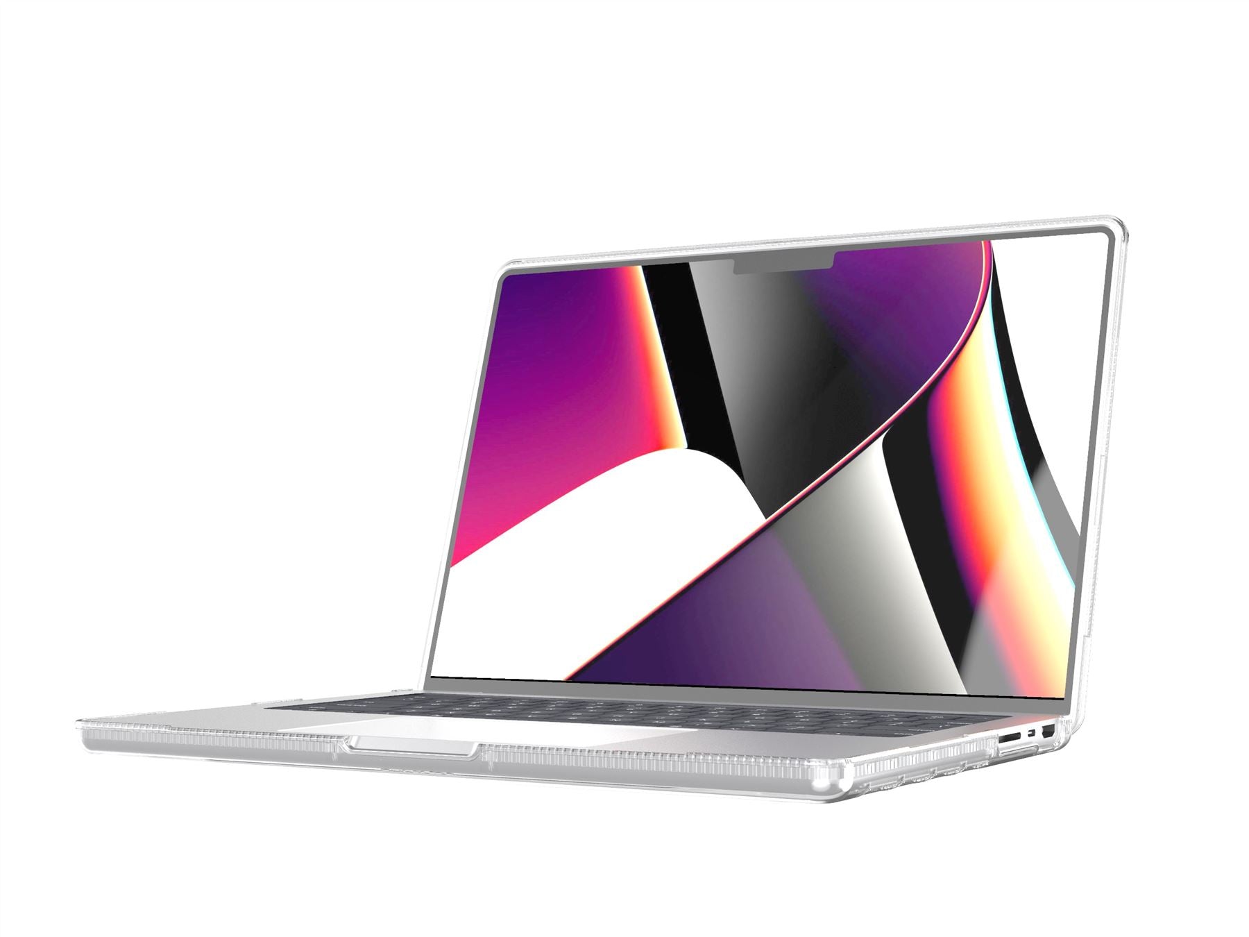 EvoClear - Apple MacBook Pro 14" Case (2021) - Clear