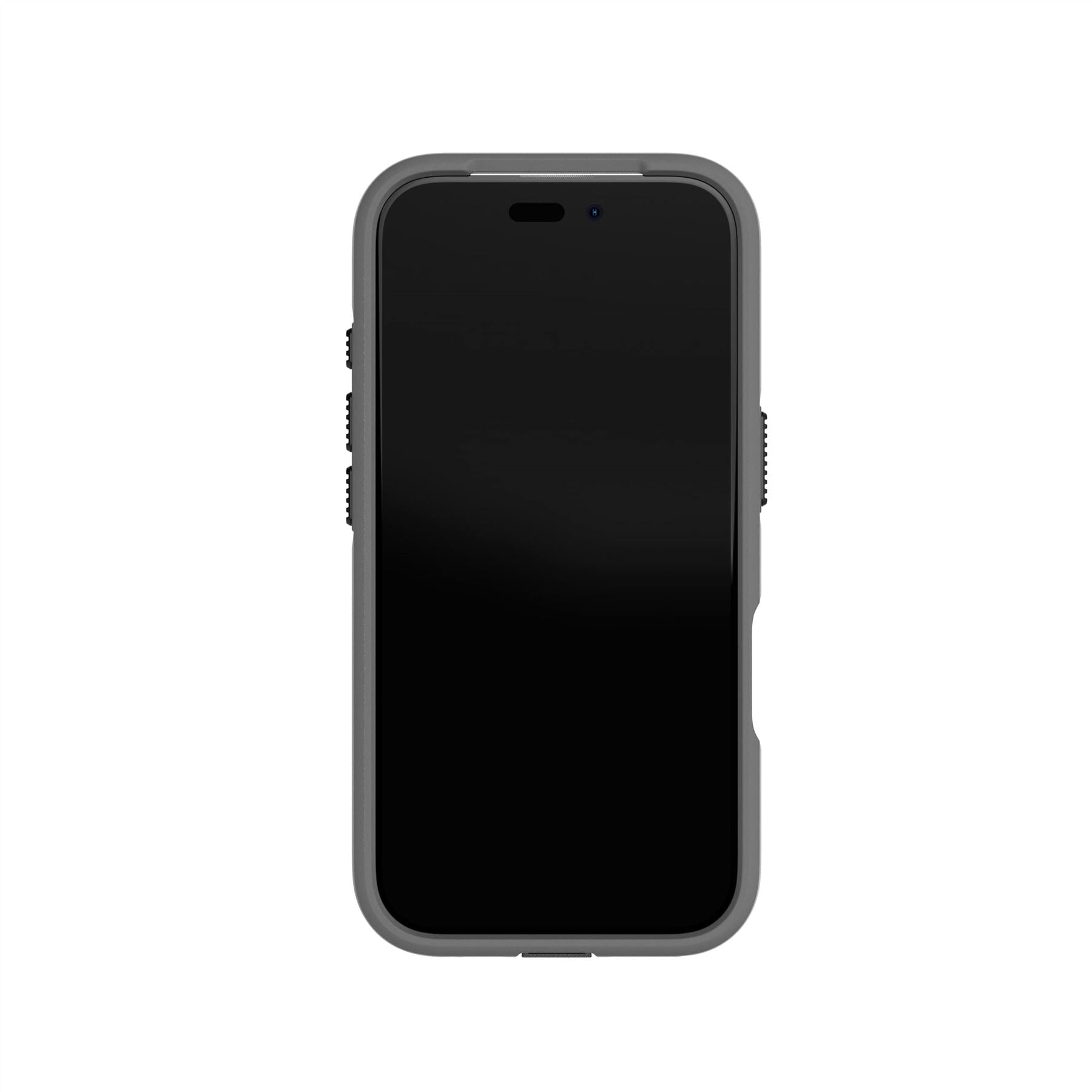 EvoMax - Apple iPhone 16 Case MagSafe® Compatible - Black/Charcoal