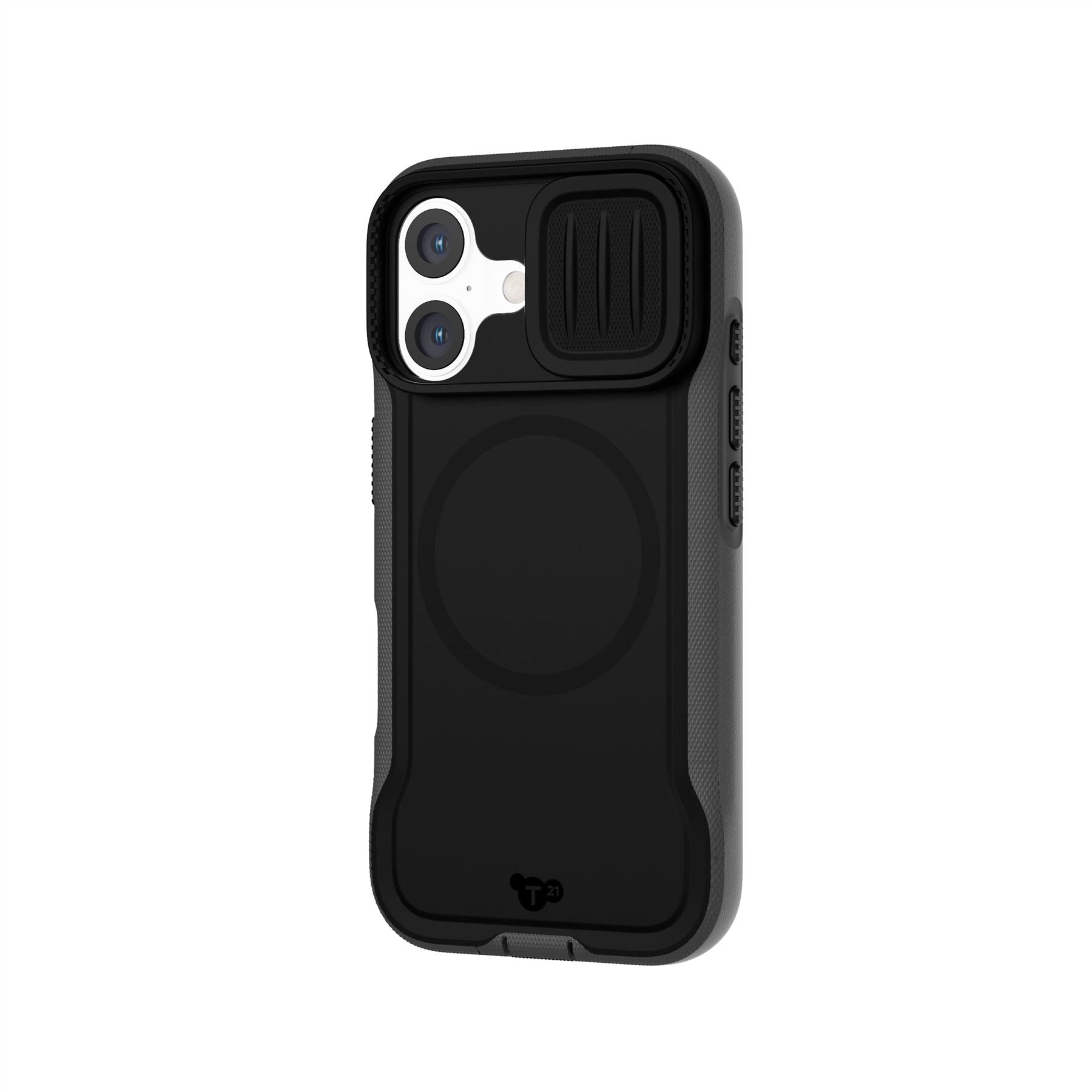 EvoMax - Apple iPhone 16 Case MagSafe® Compatible - Black/Charcoal